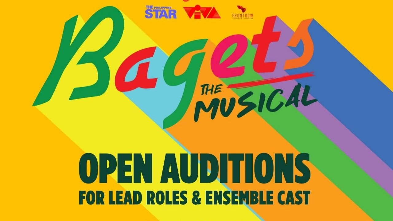 ‘Bagets The Musical’ to hold open auditions on July 14 and 15