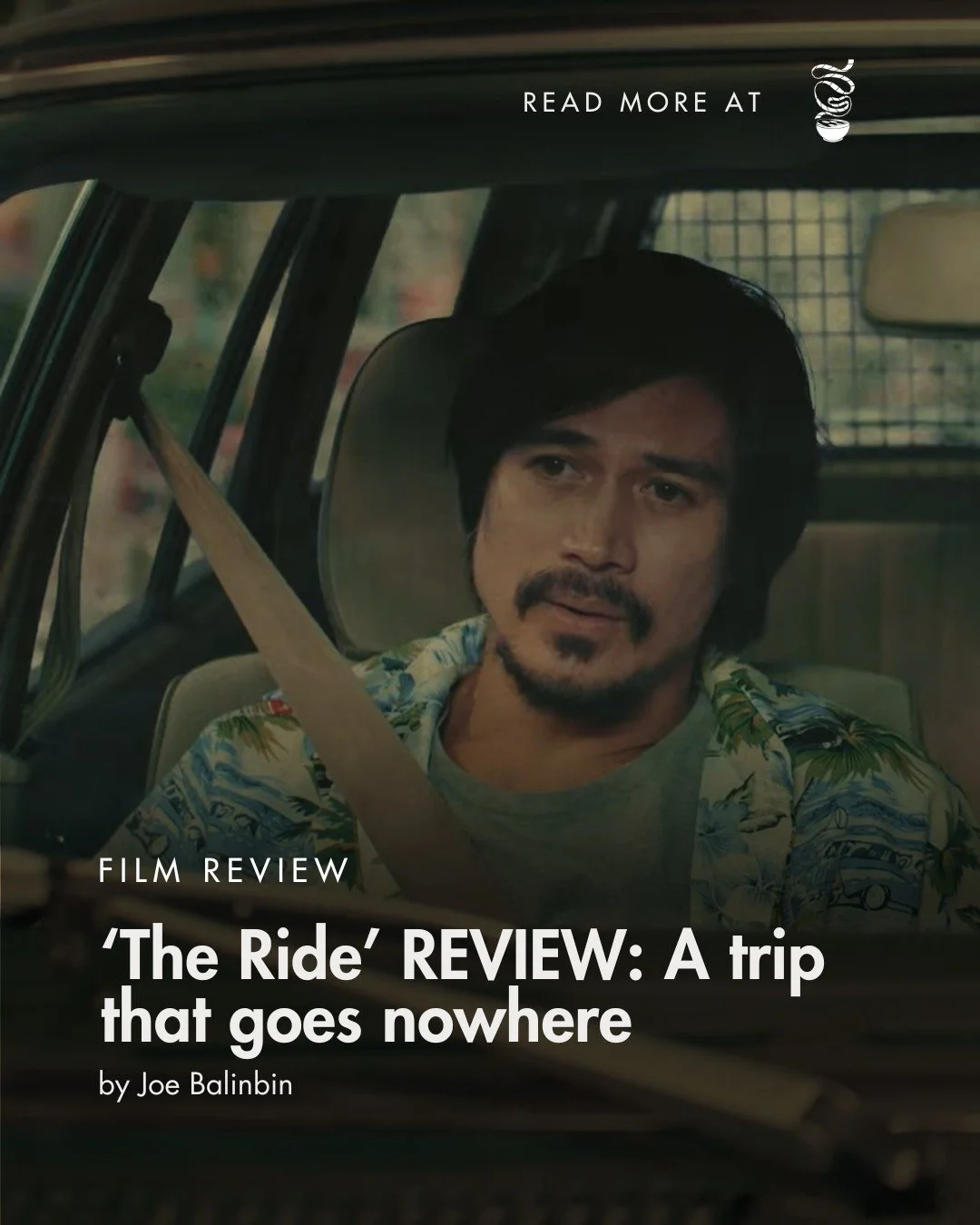 &lsquo;The Ride&rsquo; is a wasted chance at a crime drama that could have simmered with tension, melancholy, and heart. At just over an hour, it has the speed of a getaway car, but none of the gravity to make the journey matter.

Read Joe's review: 