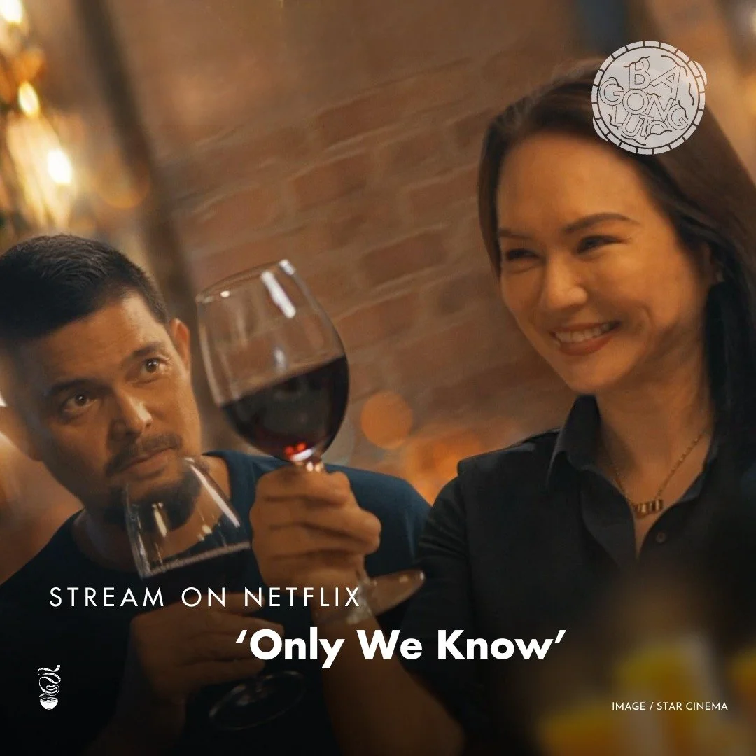 LOVE DOESN'T ALWAYS LOOK THE SAME. 

&lsquo;Only We Know&rsquo; is now streaming on Netflix!

Directed by Irene Villamor, the romance film follows Betty (Charo Santos), a retired teacher who forms a bond with her younger neighbor (Dingdong Dantes) as