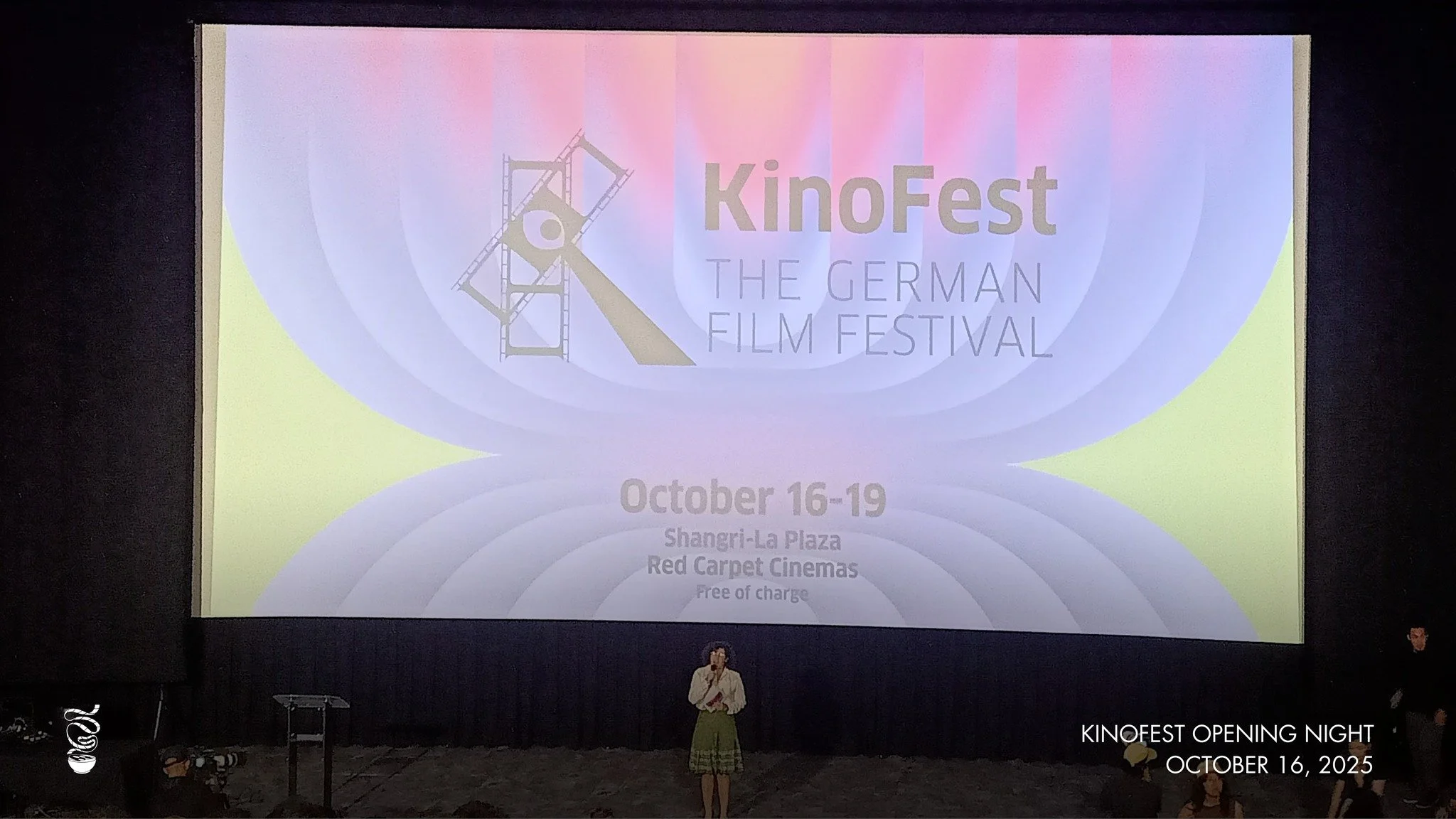 WHAT'S COOKING: Guten abend! The opening night of the KinoFest German Film Festival was held yesterday, October 16. The screening started with the documentary surrounding the notoriously long-lived life of Leni Riefenstahl followed by a virtual Q&amp