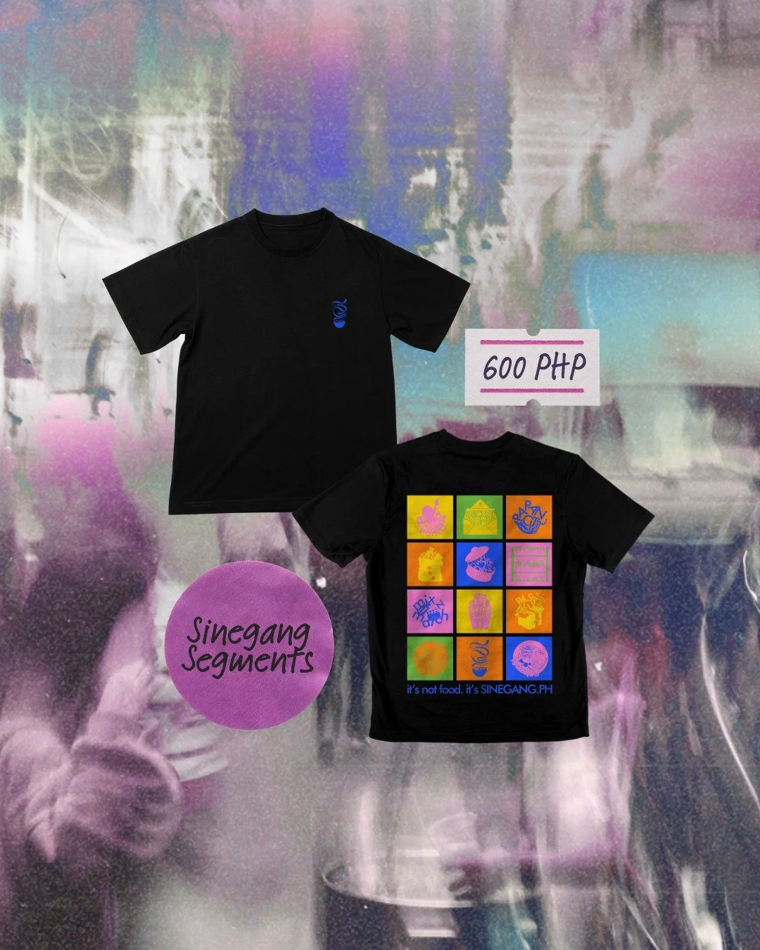 Black would look great on you! Add our SINEGANG.ph 'Segments' shirt to your cart for only 600 pesos! Pre-order is open until November 23.

Shirt design by: Angelica Afan and Abigail Manaluz
Pubmat by: Arri Salvador
Grab yours now: sinegang.ph/merch