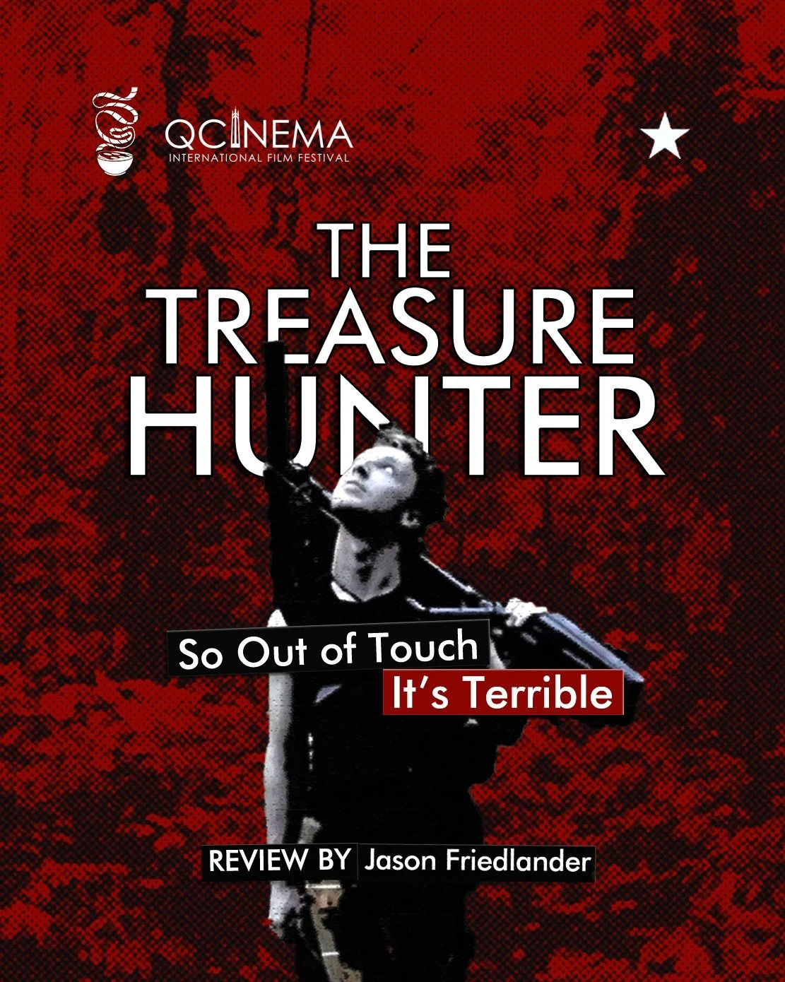 &lsquo;The Treasure Hunter&rsquo; is a toothless by-the-numbers documentary about a British man trying to live out his imperial fantasies in the Philippines, and his director friend trying to film him into importance.

Read Jason's review: https://ww