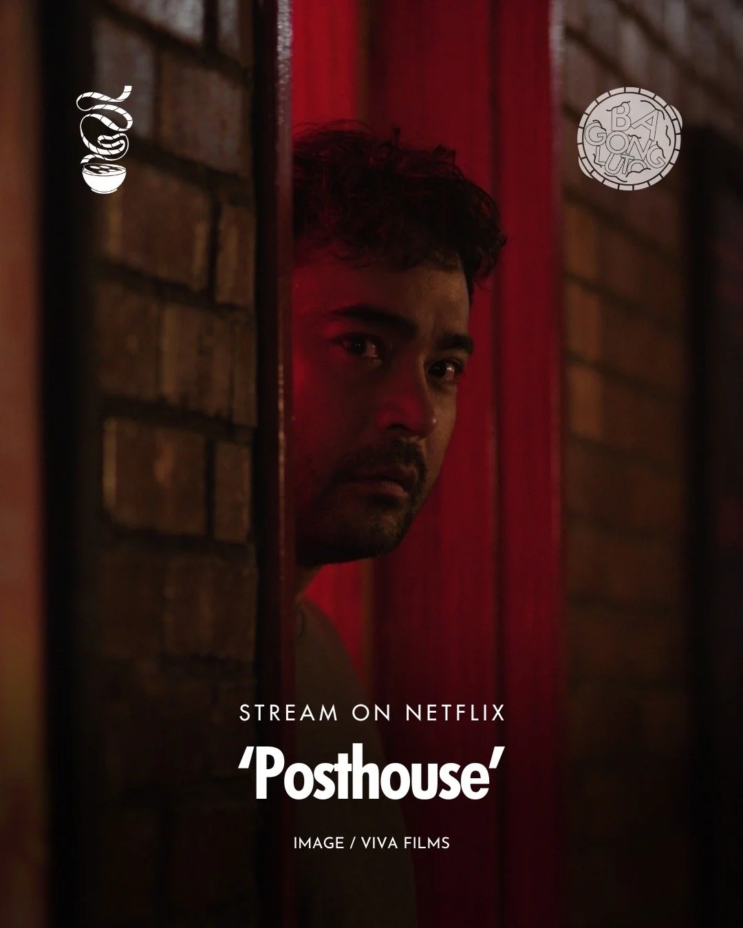 SILENCE CAN BE DEADLY. 

&lsquo;Posthouse&rsquo; is now streaming on Netflix!

Directed by Nikolas Red and starring Sid Lucero and Bea Binene, the psychological horror film follows a haunted film editor and his distant daughter, who unleashes a mythi