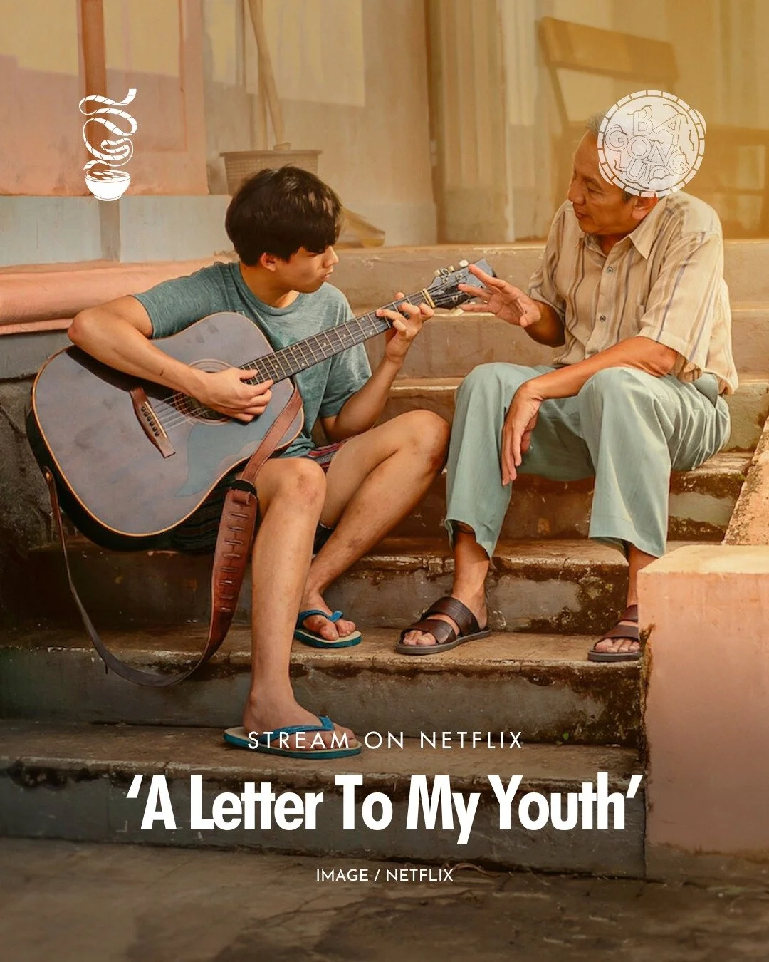 COMING TO TERMS!

'A Letter To My Youth' is now streaming on Netflix!

This Indonesian film follows the story of a rebellious teen and a reserved caretaker forming an unlikely bond in the orphanage as they try to come to terms with their past traumas