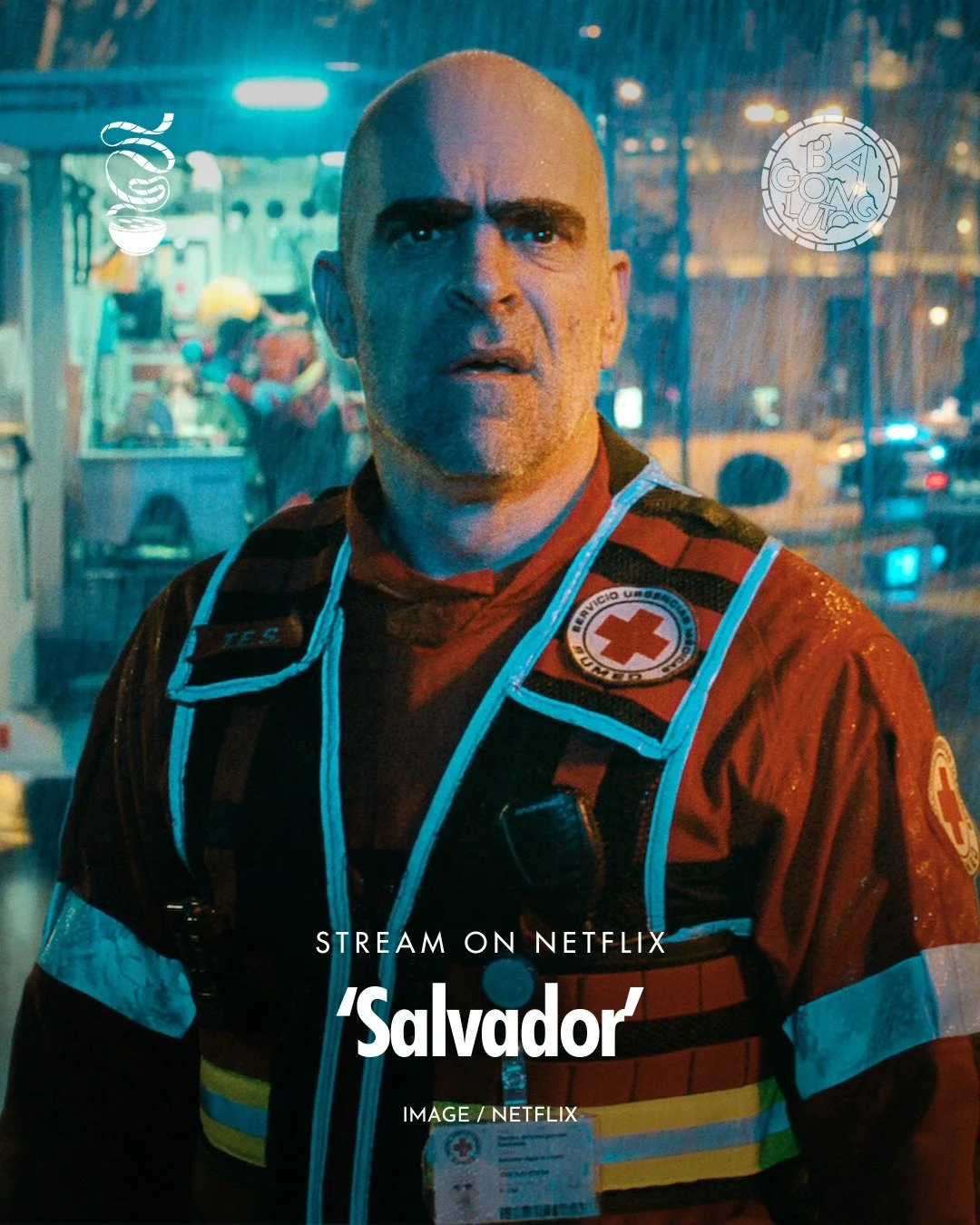 INFILTRATE HATE.

'Salvador' is now streaming on Netflix!

This Spanish action drama series created by Aitor Gabilondo stars Luis Tosar as an ambulance driver who contends with the discovery that his daughter is part of a radical neo-Nazi group.
