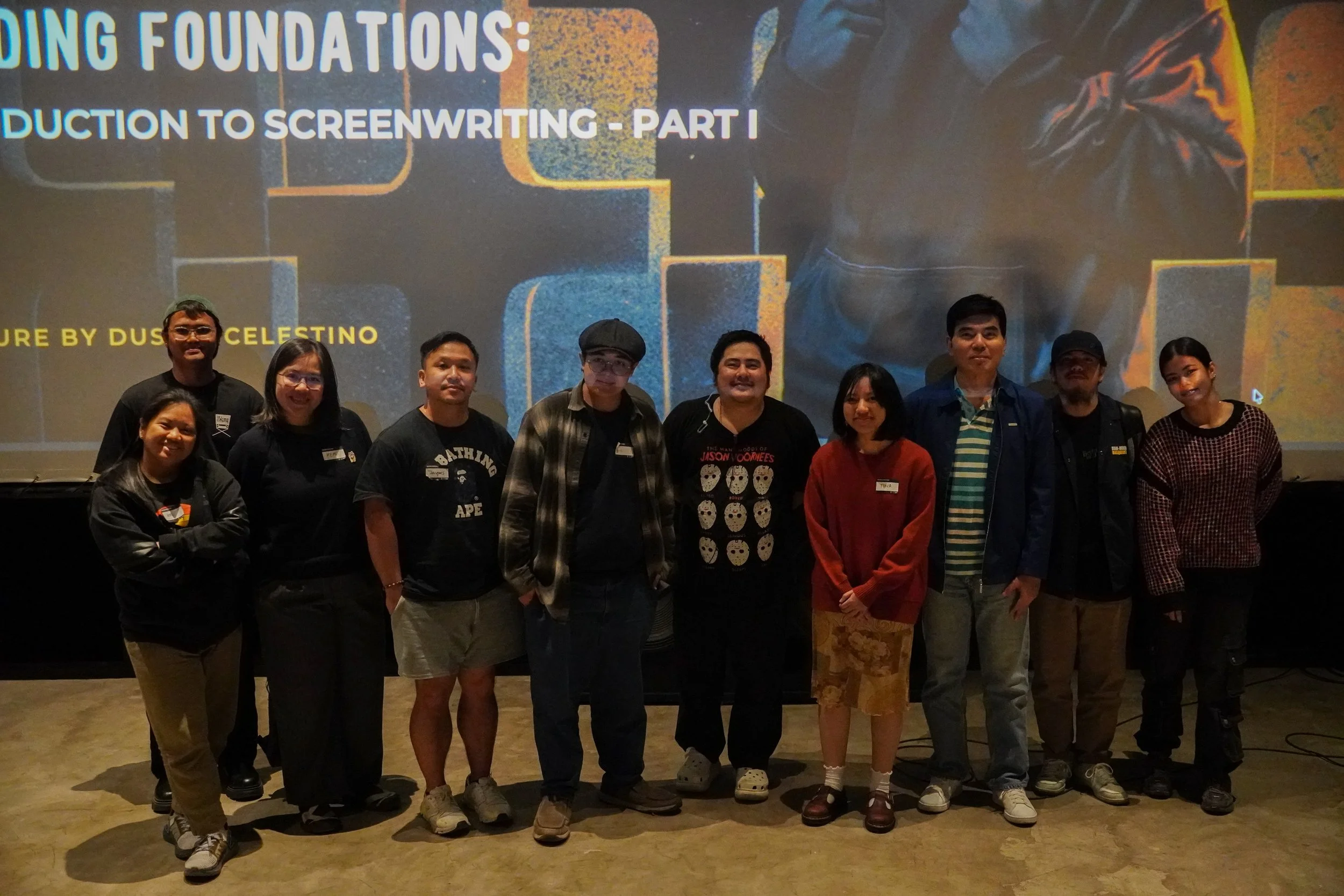 Celestino’s ‘Building Foundations’ returns for Batch 2, introduces SINE METU Film Lab