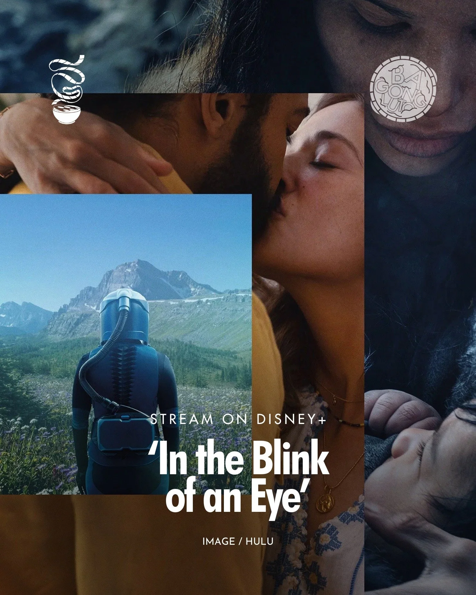 IN EVERY LIFETIME. 

&lsquo;In the Blink of an Eye&rsquo; is now showing on Disney+!

Directed by Andrew Stanton, the American sci-fi drama stars Kate McKinnon, Rashida Jones, and Daveed Diggs and follows the intersecting stories of three generations