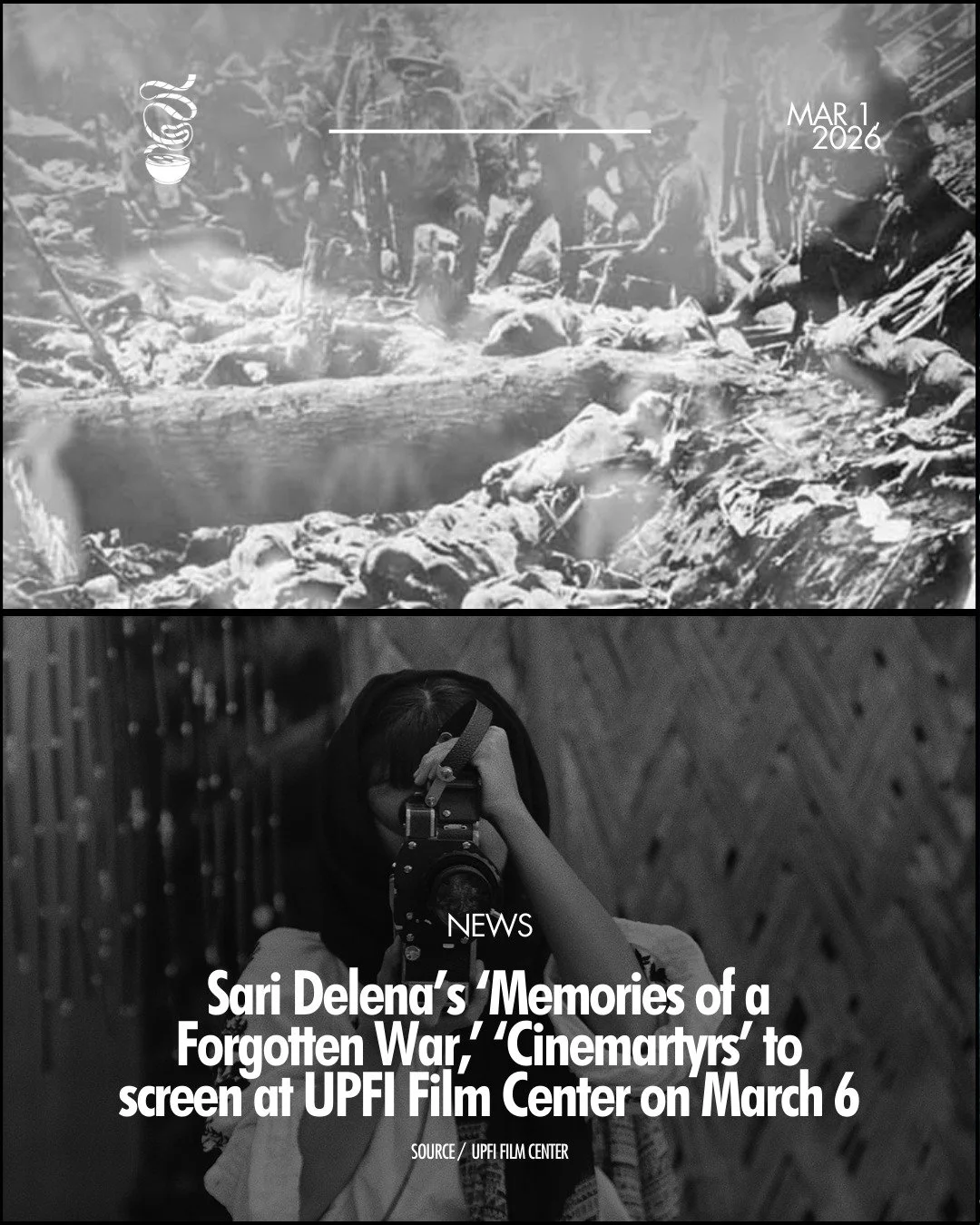 ART IS FOR REMEMBERING.

For Women&rsquo;s Month, Counter-Archives of a Film Guerrera: A Retrospective of Sari Dalena&rsquo;s Cinema will hold a presentation of works in remembrance of the 120th anniversary of the Bud Dajo massacre on March 6 at the 