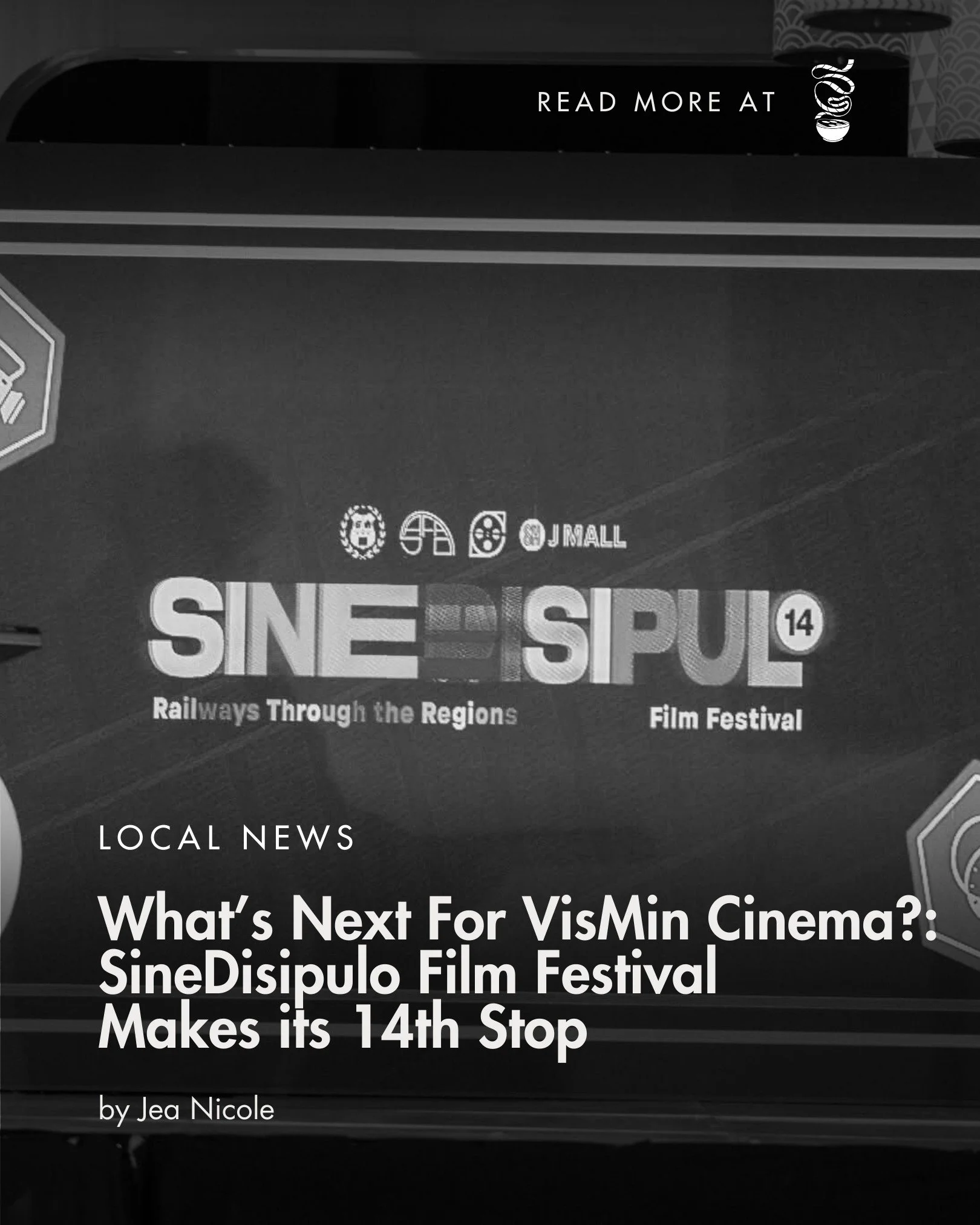 As regional cinema gains its due recognition, the 14th SineDisipulo Film Festival, held last February 26 to 28, kept the wheel in motion by making space for emerging student filmmakers from across Visayas and Mindanao. 

Read the full story: www.sine