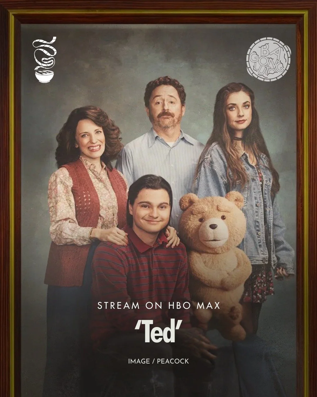 TED TALKS!

'Ted' Season 2 is now streaming on HBO Max!

The newest season of this prequel show to the fantasy comedy films follows John Bennett's (Max Burkholder) senior year of high school, as he gets into a series of hijinks with the titular foul-