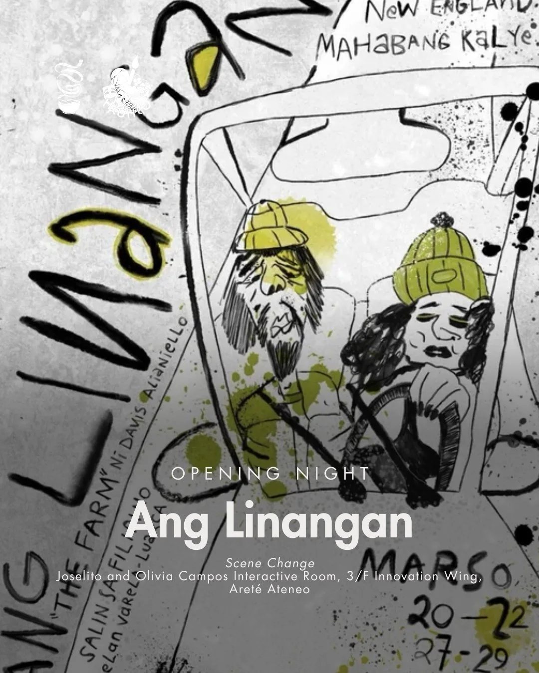 GANOON MAGKAROON NG KAPATID. GANOON MAGMAHAL!

@sc.scenechange's 'Ang Linangan' opens today. The play is a Filipino translation (by Gualan Varela-Luarca) of New York-based playwright Davis Alianiello's play 'The Farm'. Starring Brian Sy and J-mee Kat