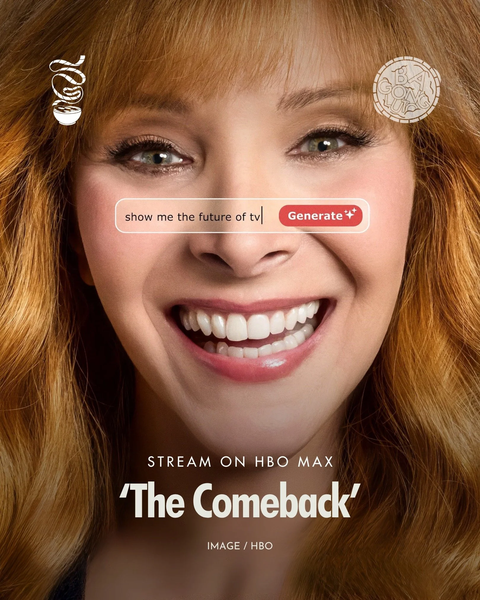 THE COMEBACK IS COMING BACK.

&lsquo;The Comeback&rsquo; season 3 is now streaming on HBO Max!

This tells the story of a sitcom's third and final season trains its cameras on sitcom and reality star Valerie Cherish (actor, writer, and co-creator Lis
