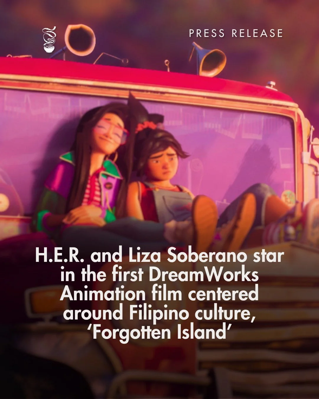 An unbreakable bond between two friends gets challenged in &ldquo;Forgotten Island,&rdquo; an animated original film brought to life by DreamWorks Animation. The film, featuring Filipino culture at the forefront, stars H.E.R. and Liza Soberano as hig