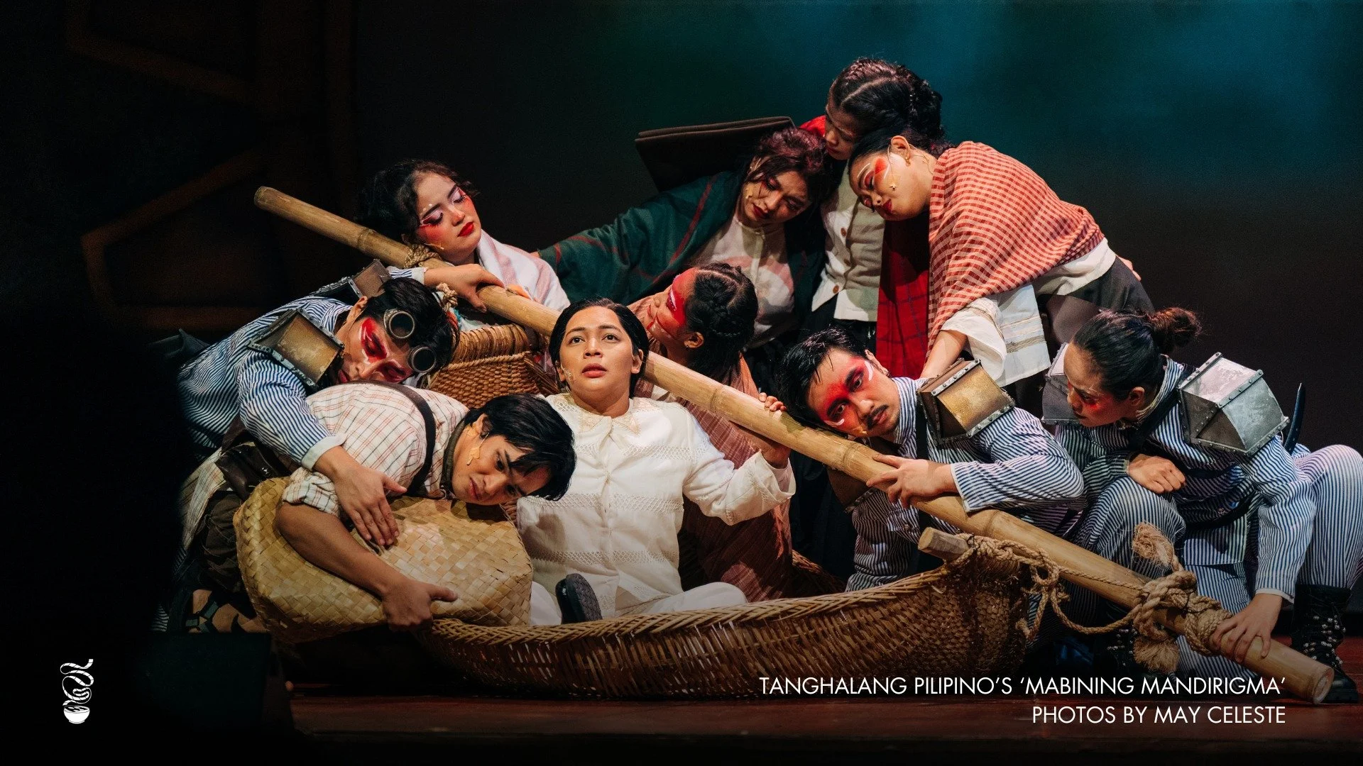 &ldquo;Mahalin mo ang Pilipinas nang higit sa &lsquo;yong sarili. Pamana siya ni Bathala, pag-asa ng iyong lahi.&rdquo;

HAPPY WORLD THEATRE DAY! Grab your tickets now for Mabining Mandirigma &mdash; must close on March 29! Limited tickets available 