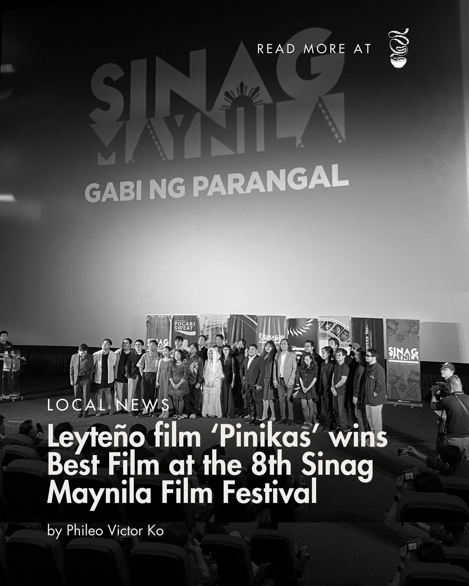 REGIONAL FILMS WIN BIG!

Cris Fuego&rsquo;s film, &lsquo;Pinikas&rsquo; won 7 awards at the 8th Sinag Maynila Independent Film Festival which ran from March 23 to March 29 (and extended through April 1). The romantic comedy-drama film won all major c