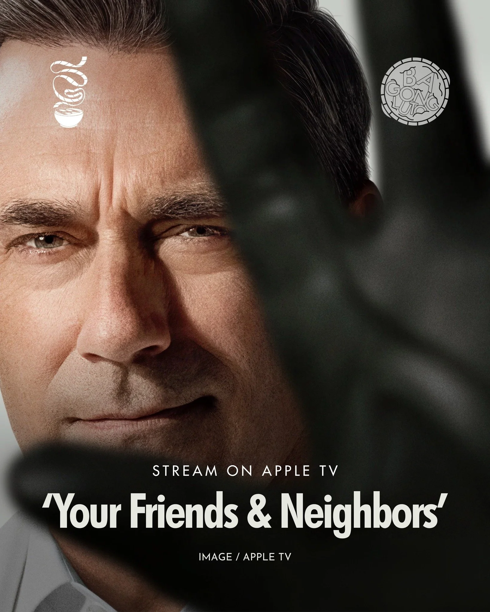 A NEW THREAT.

The 2nd season of &lsquo;Your Friends &amp; Neighbors&rsquo; is now streaming on Apple TV!

In this new season, the dark comedy series will follow Coop (Jon Hamm) as his secret life of robbing his wealthy neighbors begins to unravel wi