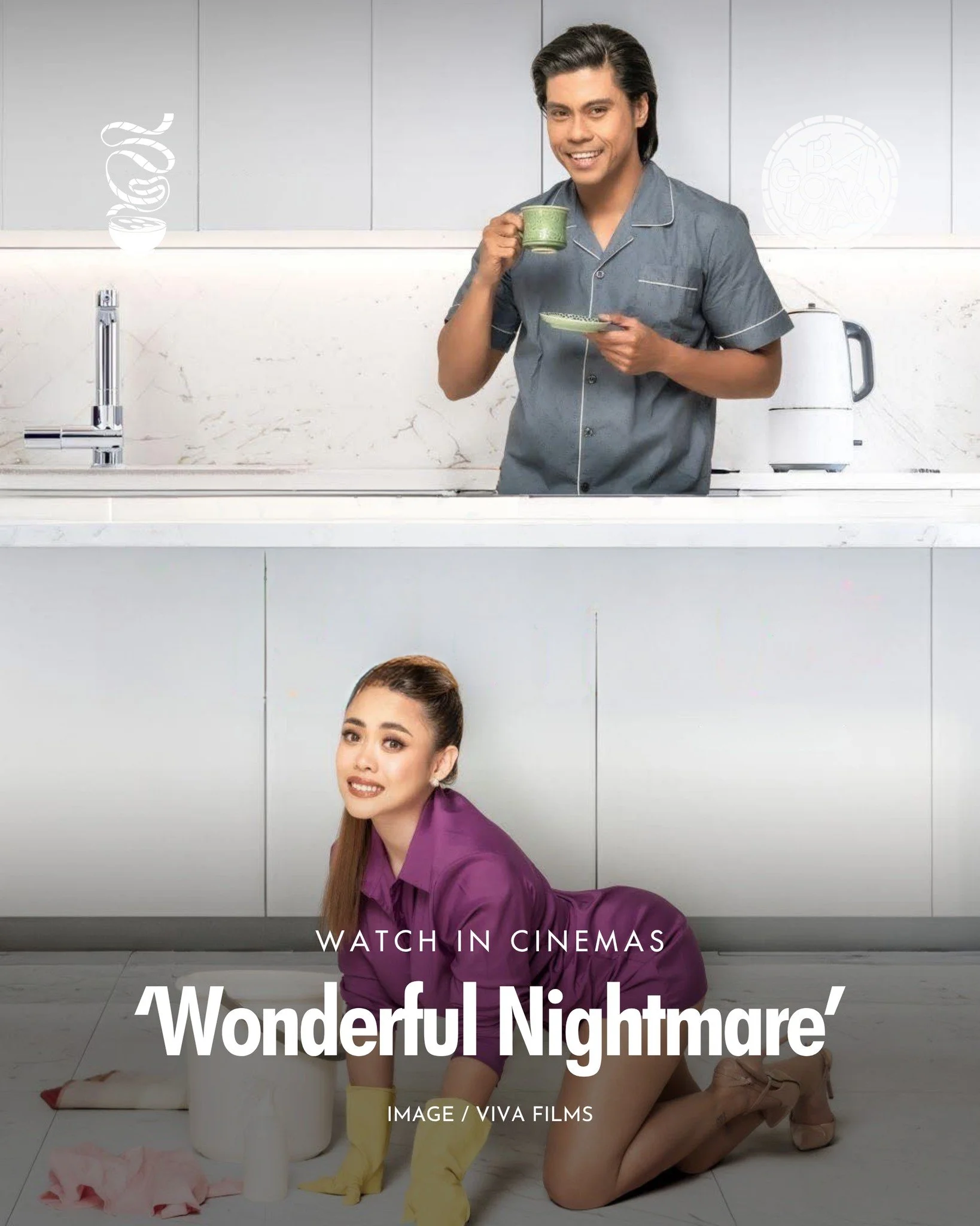 A PERFECT LIFE, NOT MEANT TO BE? 

'Wonderful Nightmare' is now showing in cinemas!

Directed be RC Delos Reyes and starring Jerald Napoles and Kim Molina, the Filipino adaptation of the Korean original follows a career-driven lawyer who dies prematu