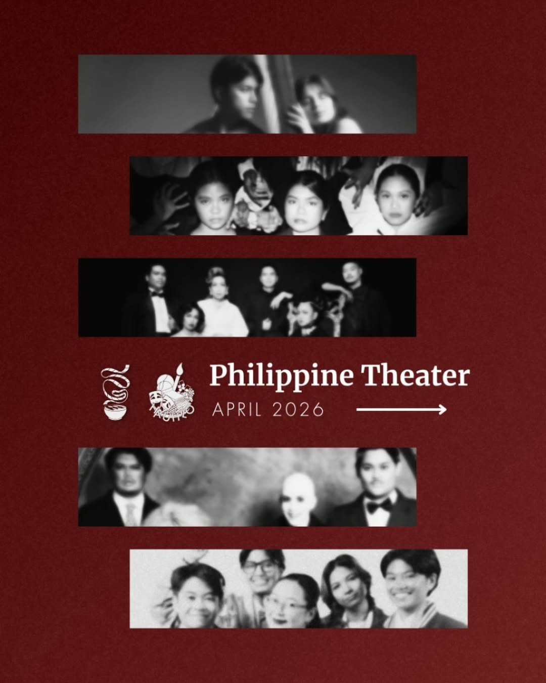 THEATER, CHETER!

Don't have any plans yet for this month? Let SINEGANG.ph help you with that! Here are some plays and musicals opening this April. Let's continue to support local!

See you at the theatre! 🎭