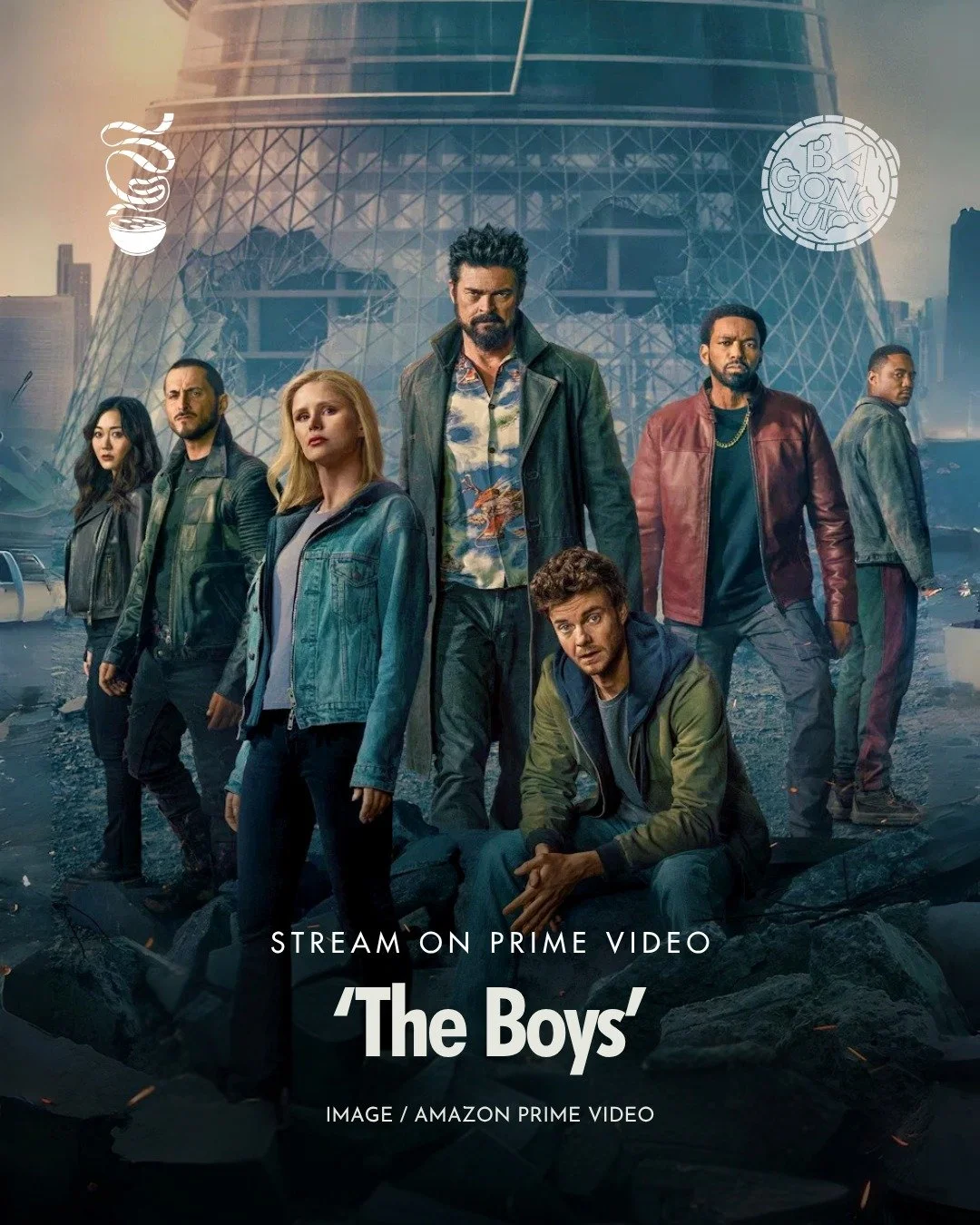 THE MIGHTY WILL FALL.

The fifth and final season of 'The Boys' is now streaming on Prime Video!

The finale of the popular satirical superhero series sees Billy Butcher (Karl Urban) return to reunite The Boys to take down Homelander (Antony Starr), 