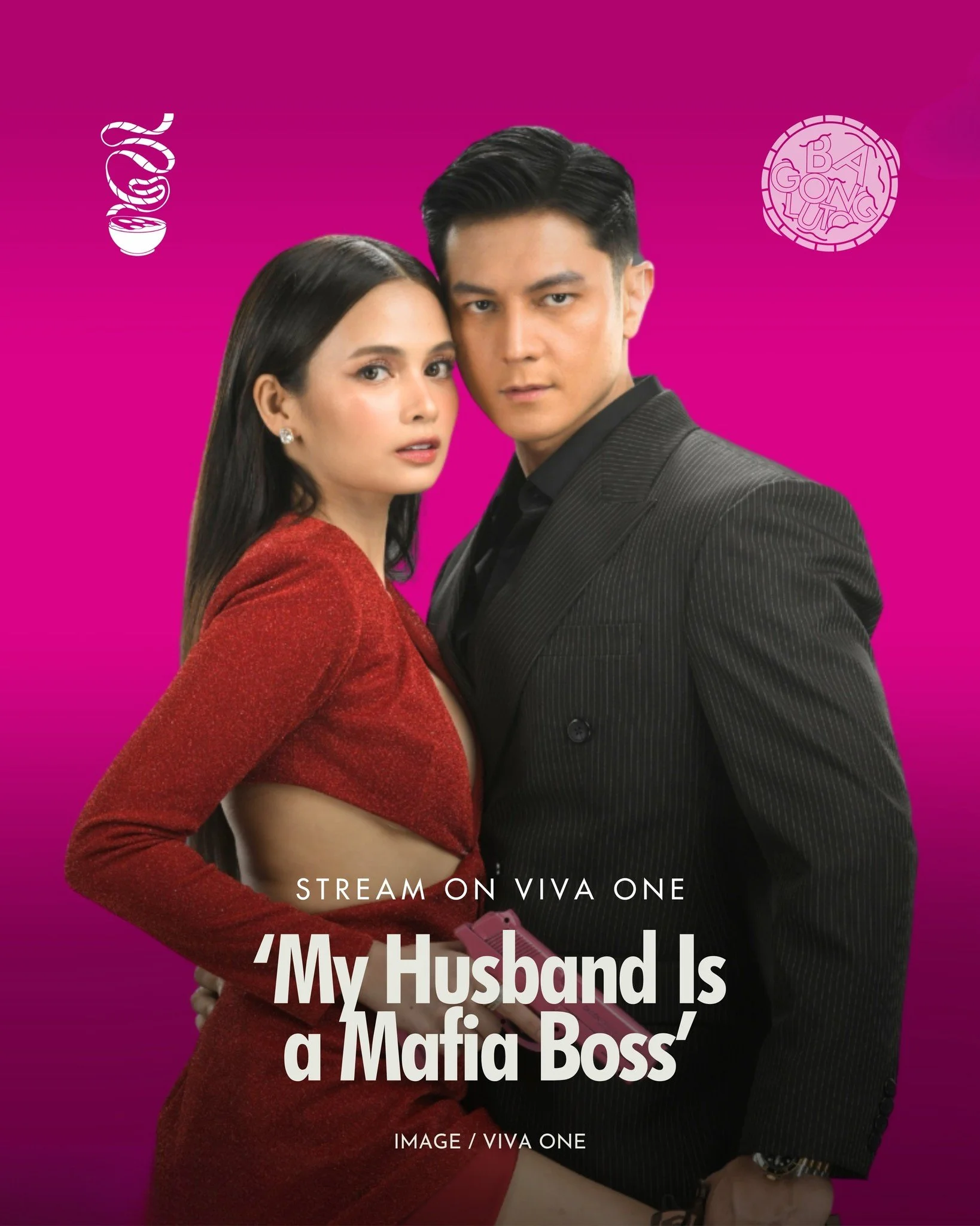 MY HUSBAND NEVER HAD THE MAKINGS OF A VARSITY ATHLETE.

&lsquo;My Husband is a Mafia Boss&rsquo; is now streaming on Viva One!

Adapted from the Wattpad novel of the same name, starring Rhen Escano and Joseph Marco, this romantic comedy series follow