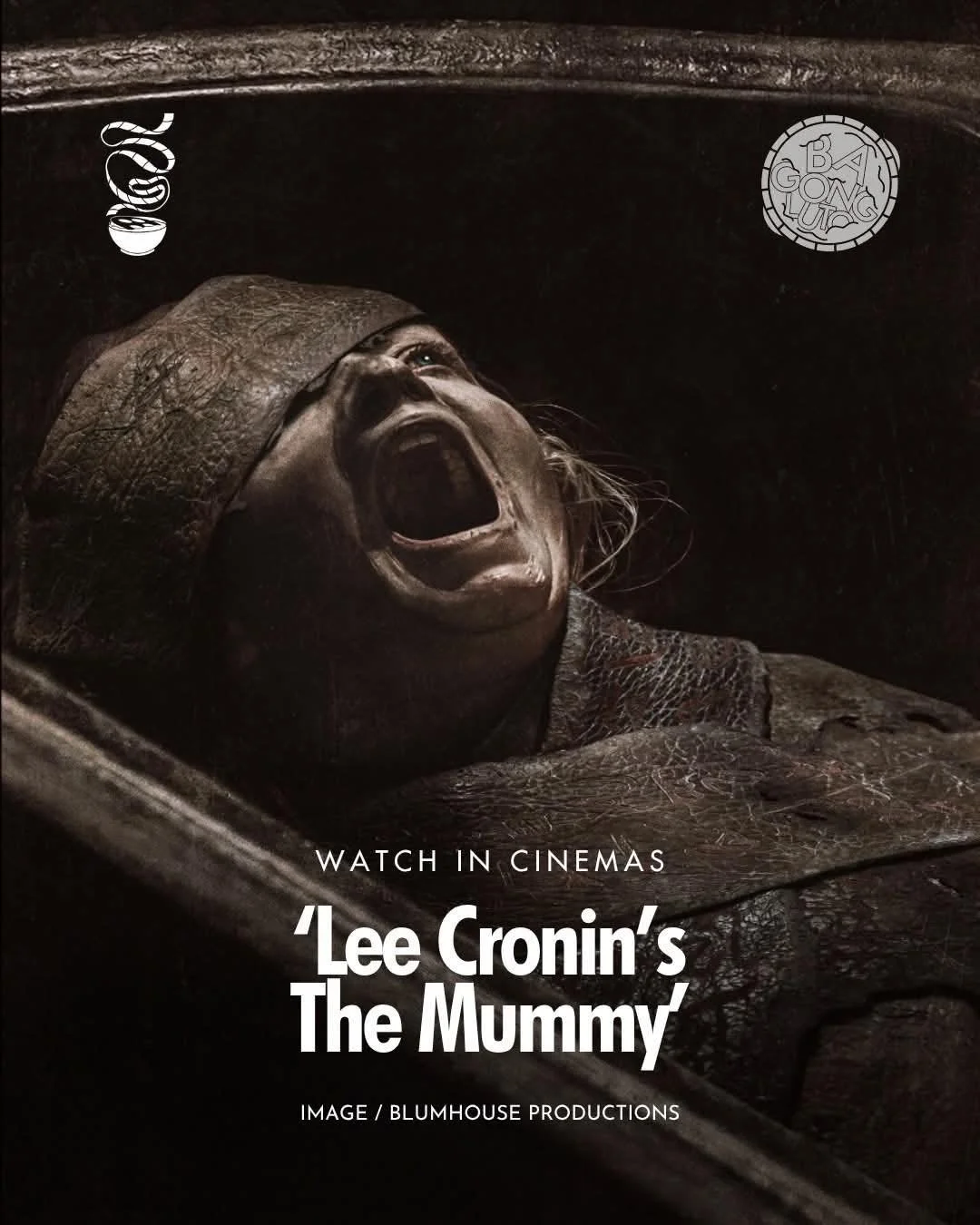SOME THINGS SHOULD STAY BURIED.

&lsquo;The Mummy&rsquo; is now in theaters!

Directed by Lee Cronin, this supernatural horror stars Jack Reynor, Laia Costa, and May Calamawy, following a journalist whose daughter disappears in the desert&mdash;only 