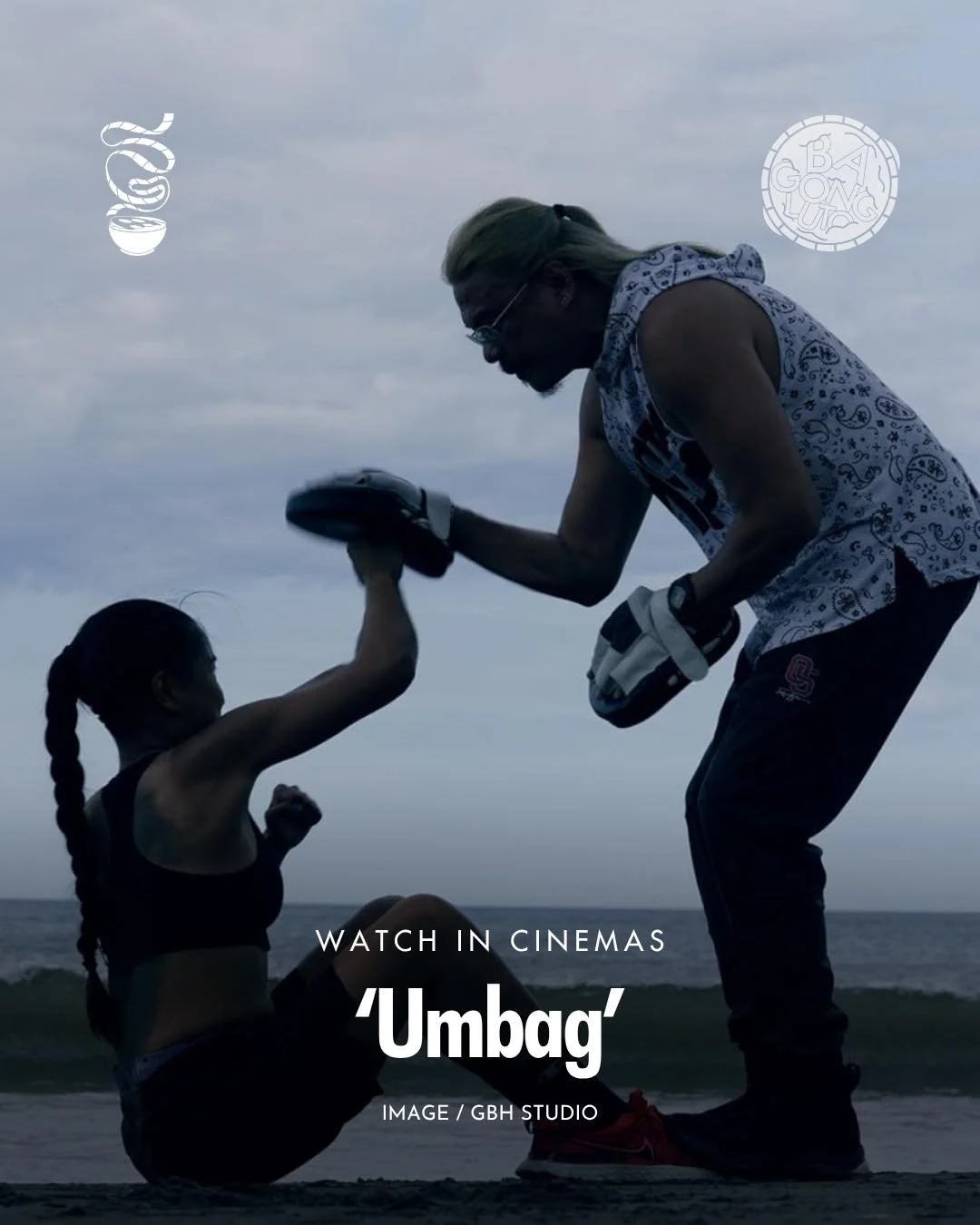 BLOOD IS THICKER THAN WATER.

'Umbag' is now showing in theaters!

The film follows two sisters skilled at fighting find themselves facing their struggles in and out of the boxing ring in this local sports drama directed by John Ad. Castillo. It star