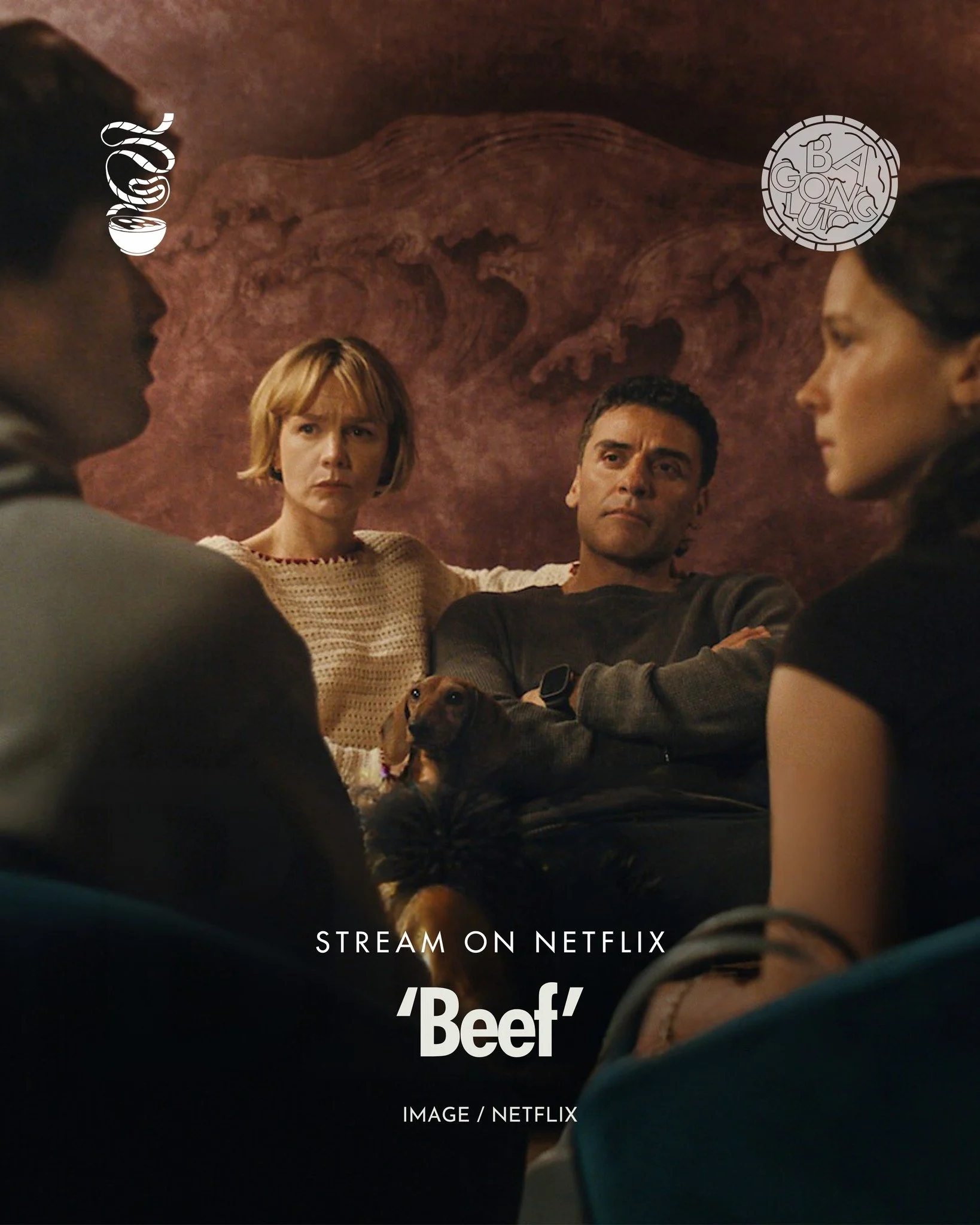 THE BEEFIEST BEEF YET.

The second season of &lsquo;Beef&rsquo; is now on Netflix!

Created by Lee Sung-jin, the anthology follow-up tracks two wealthy families whose simmering grudges explode after a violent encounter, sending them down a spiral of 