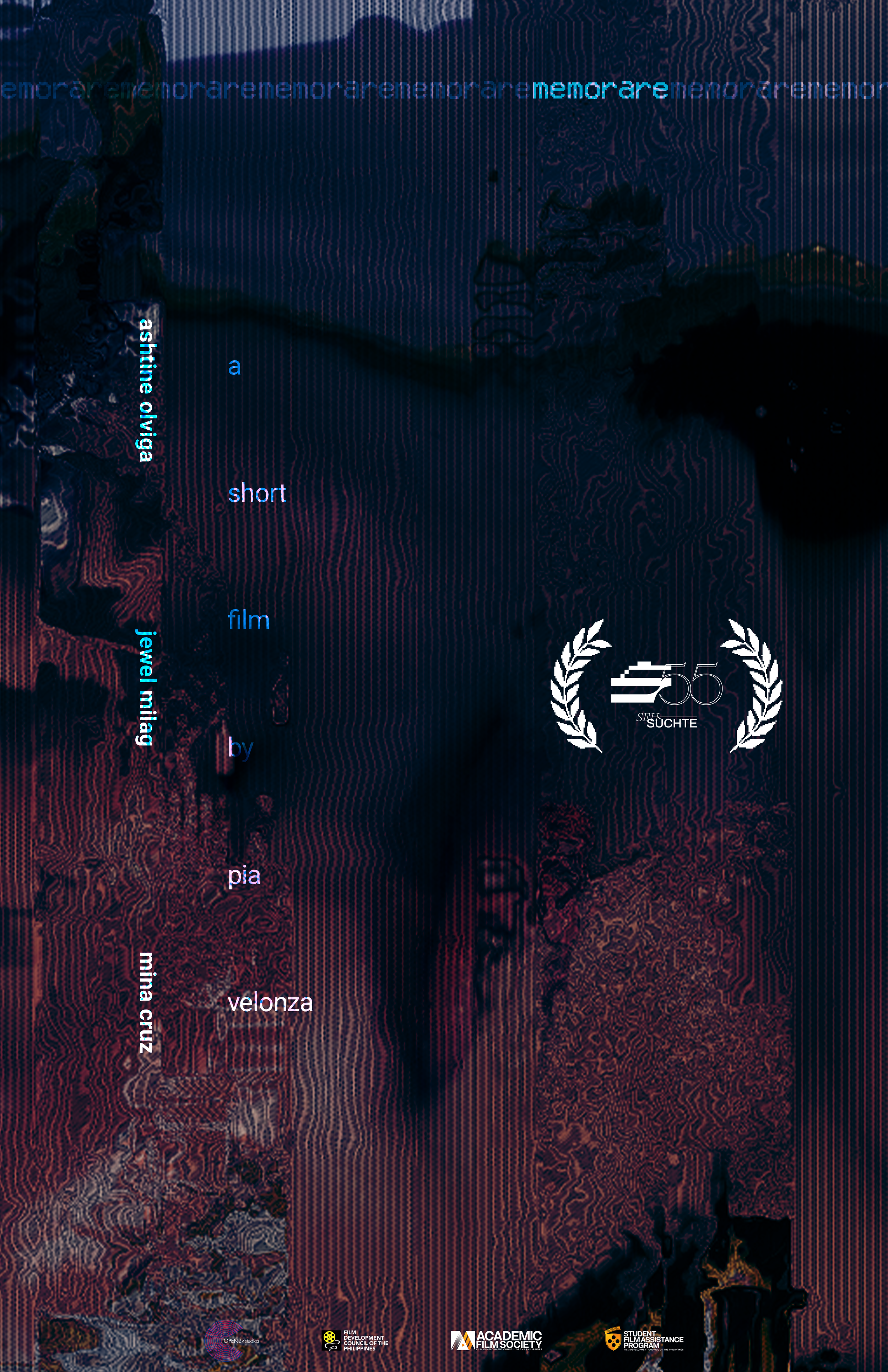 Ashtine Olviga Leads “memorare” in its World Premiere at the 55th Sehsüchte International Student Film Festival