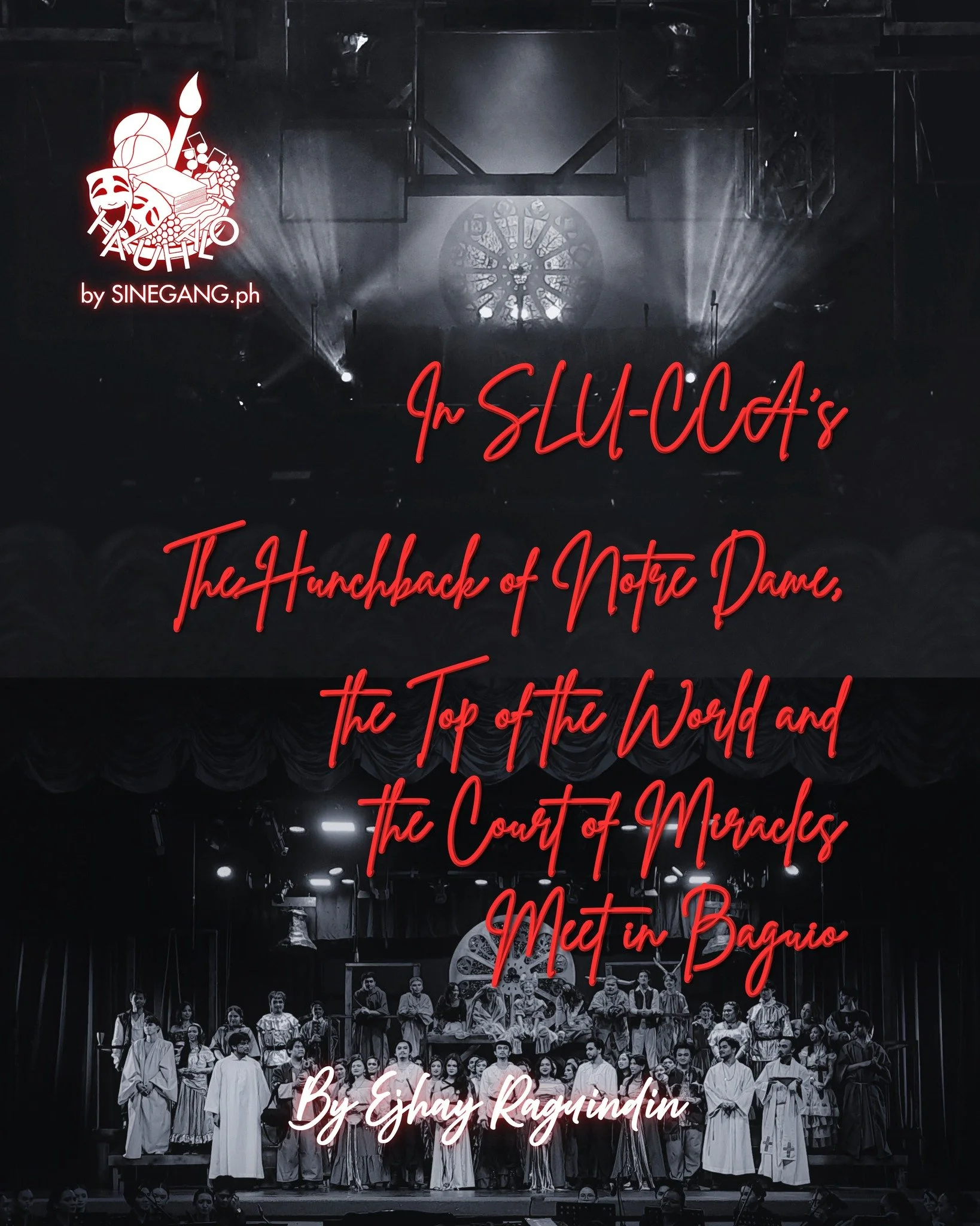 From Paris to Baguio, a familiar story finds new life. The stage crowns its King of Fools, and with it comes a production unafraid to confront the uncomfortable. Religious institutions don&rsquo;t often embrace narratives that question power from wit