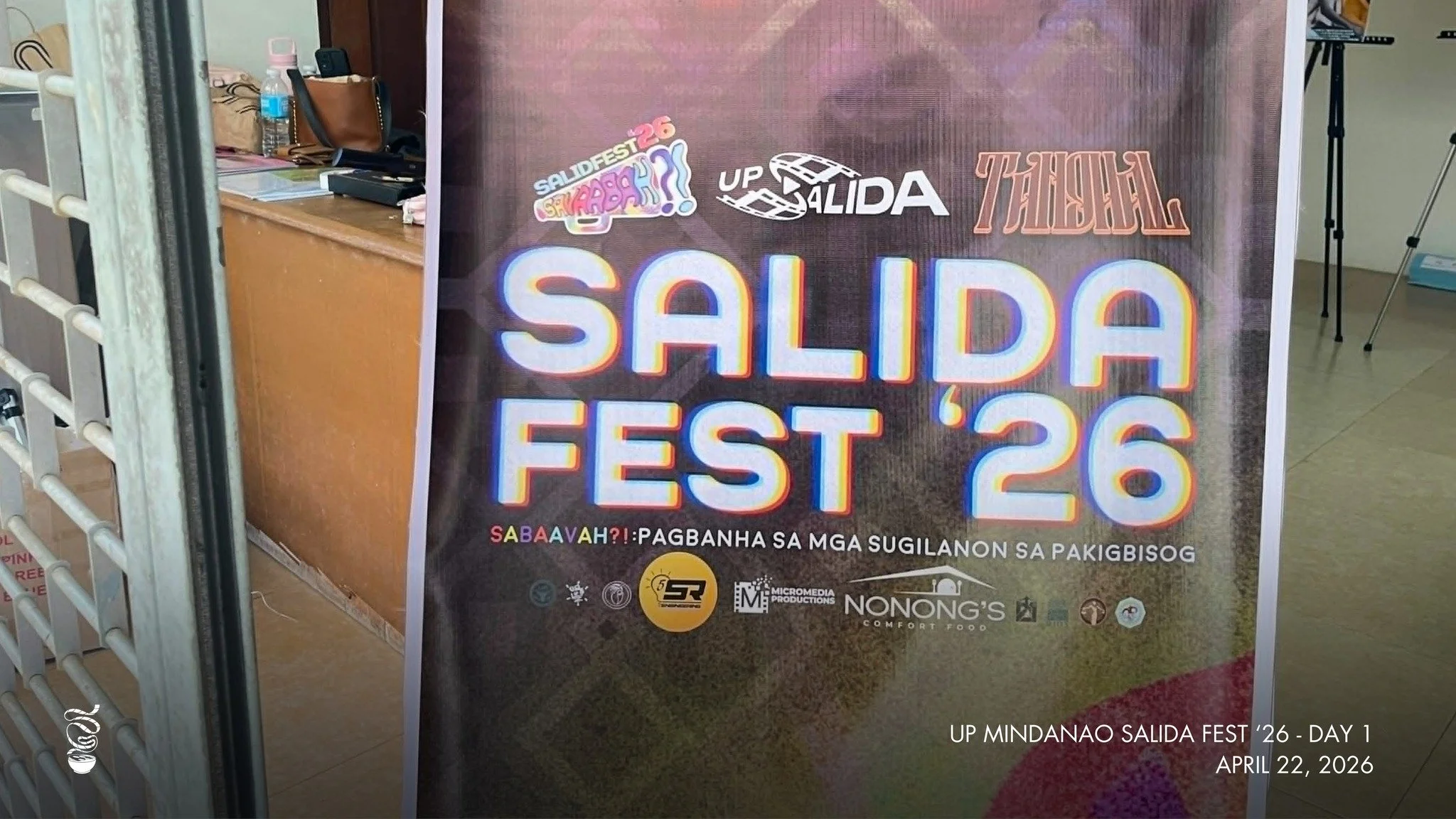 WHAT&rsquo;S COOKING: UP Mindanao&rsquo;s premier film organization, UP Salida, launches this year&rsquo;s Salida Fest. Day 1 features screenings followed by a talkback with the filmmakers. The event runs from April 23 to 24 at the UP Mindanao campus
