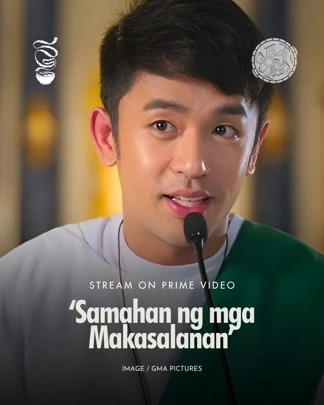 SINNERS UNITE!

'Samahan ng mga Makasalanan' is now on Prime Video!

David Licauco and Sanya Lopez star in this comedy film about a young deacon who arrives in a town filled with sinners and decides to form a special group to push on to the path of r