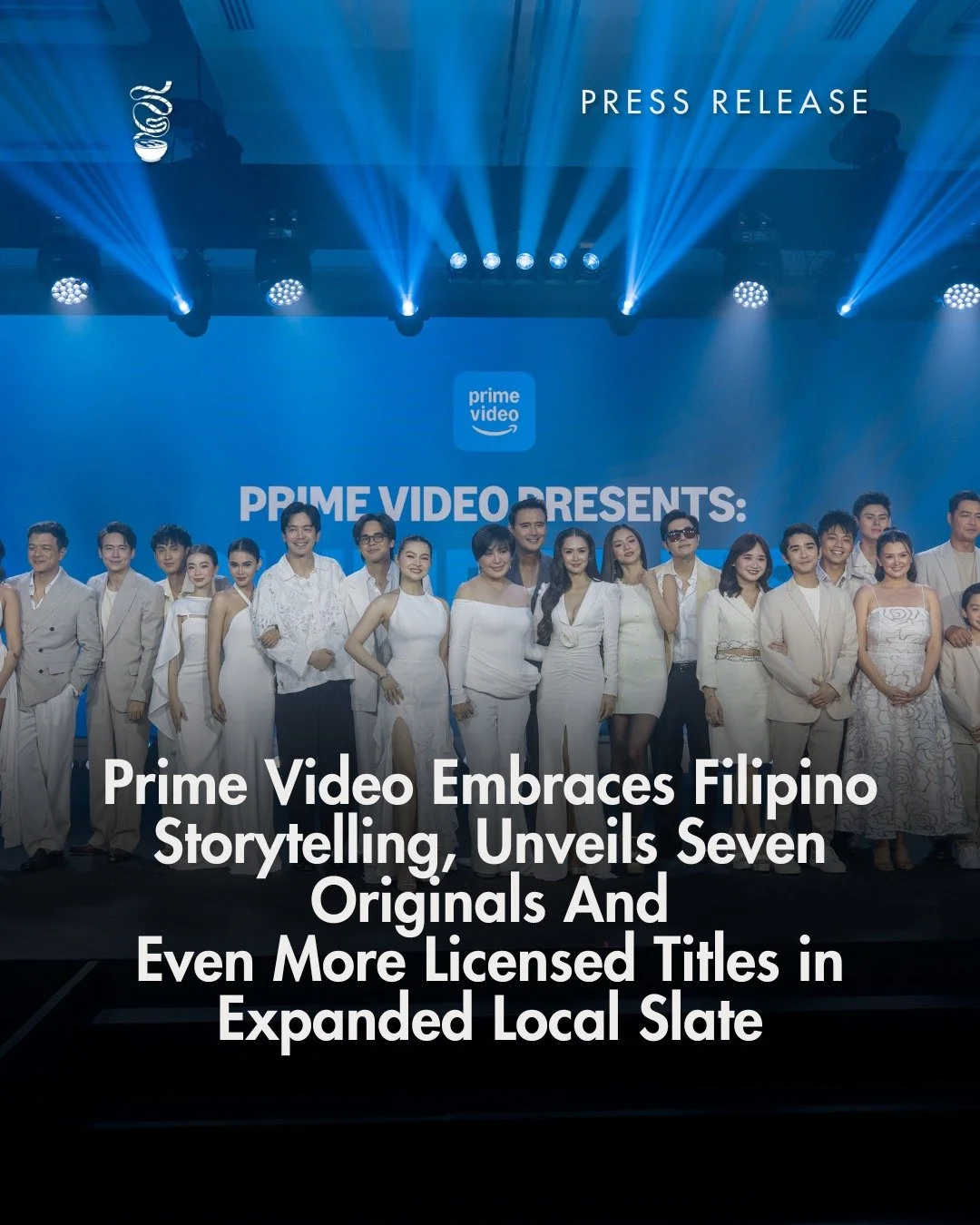 New line up announced at the Prime Video Presents: Philippines slate event includes collaborations with leading studios ABS-CBN and GMA, delivering premium story telling across family drama, political thriller, psychological suspense, romance, crime,