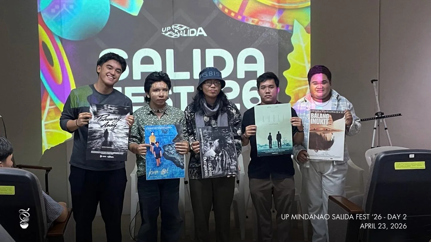WHAT'S COOKING: UP Salida continued Salida Fest '26 with Day 2 of screenings, followed by a talkback with another set of student filmmakers across Mindanao. The event ran from April 22 to 23 at the UP Mindanao campus.

| 📷 Daniela Kuizon, SINEGANG.p