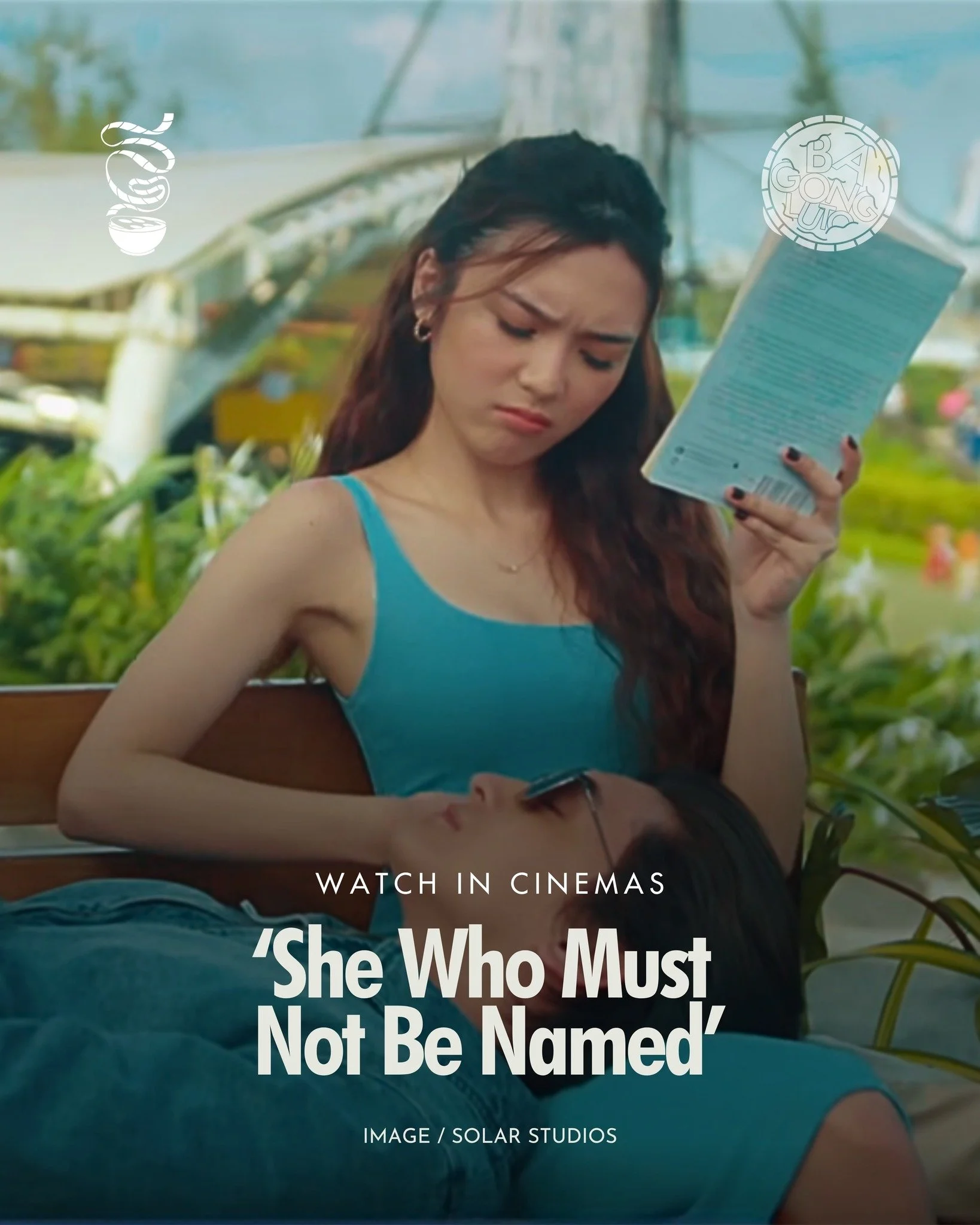 LOVE IS A MYSTERY.

&lsquo;She Who Must Not Be Named&rsquo; is now showing in cinemas!

Directed by Christopher Novabos, the film follows James, a charming playboy with dyslexia, played by Seth Fedelin. While fleeing a group of girls, he&rsquo;s resc