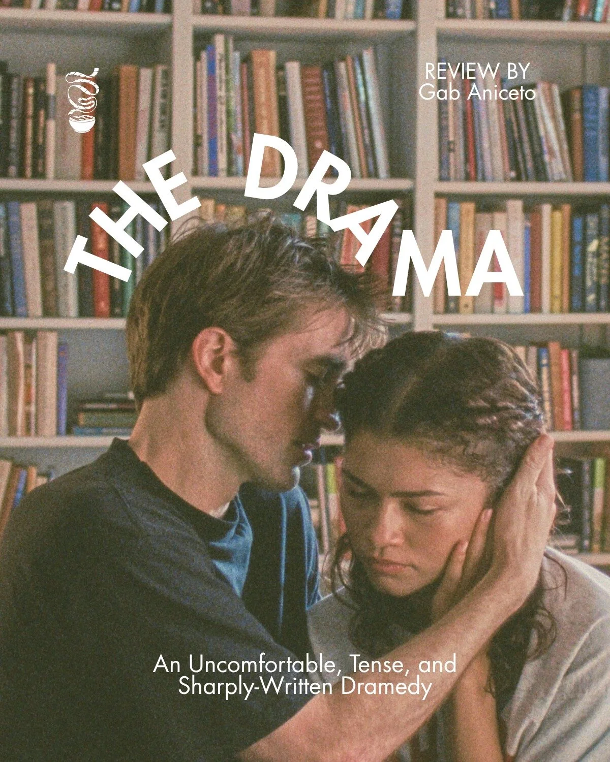 If I were to summarize 'The Drama' in a sentence, it would be: tense. Tense in a different way than watching a high-action film, but instead like you&rsquo;ve accidentally walked into a room where a couple is mid-argument. Which happens quite a few t