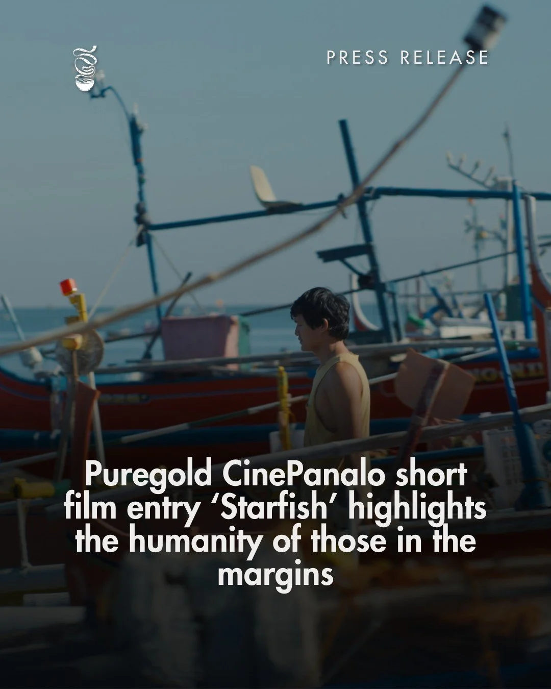 Puregold CinePanalo entry &lsquo;Starfish&rsquo; follows Boyet, a male sex worker who returns to the province after years of working in Manila.

Read the press release: https://www.sinegang.ph/press-releases/starfish-cinepanalo2026-sgph