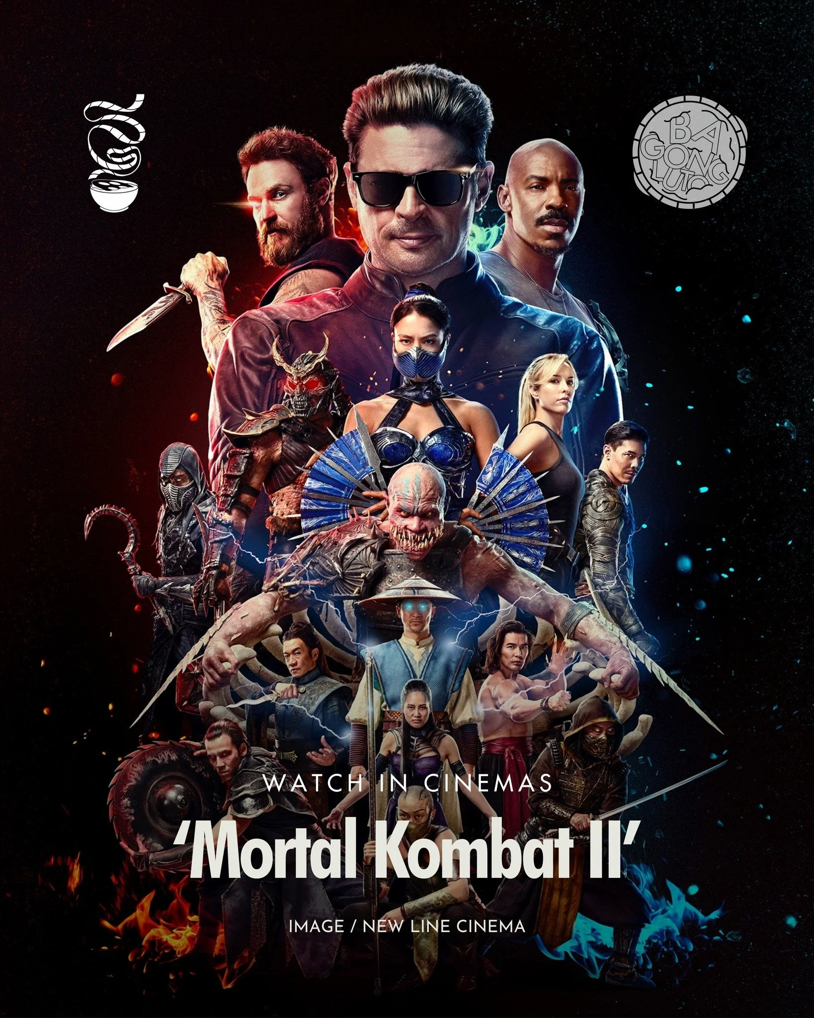 THE FATE OF EARTHREALM IS IN THE BALANCE.

&lsquo;Mortal Kombat II&rsquo; is now showing in Philippine cinemas!

The sequel to the 2021 film based on the franchise of the same name follows an aging Hollywood actor who finds himself competing in a blo
