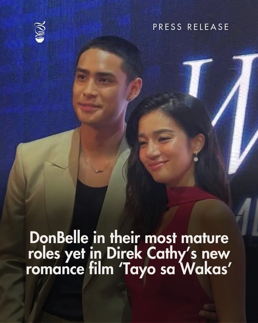 Belle Mariano and Donny Pangilinan deliver their most honest and realistic movie yet, &ldquo;Tayo Sa Wakas,&rdquo; led by box-office and acclaimed director Cathy Garcia-Sampana and set to hit Philippine cinemas starting May 27 (Wednesday).

Read the 