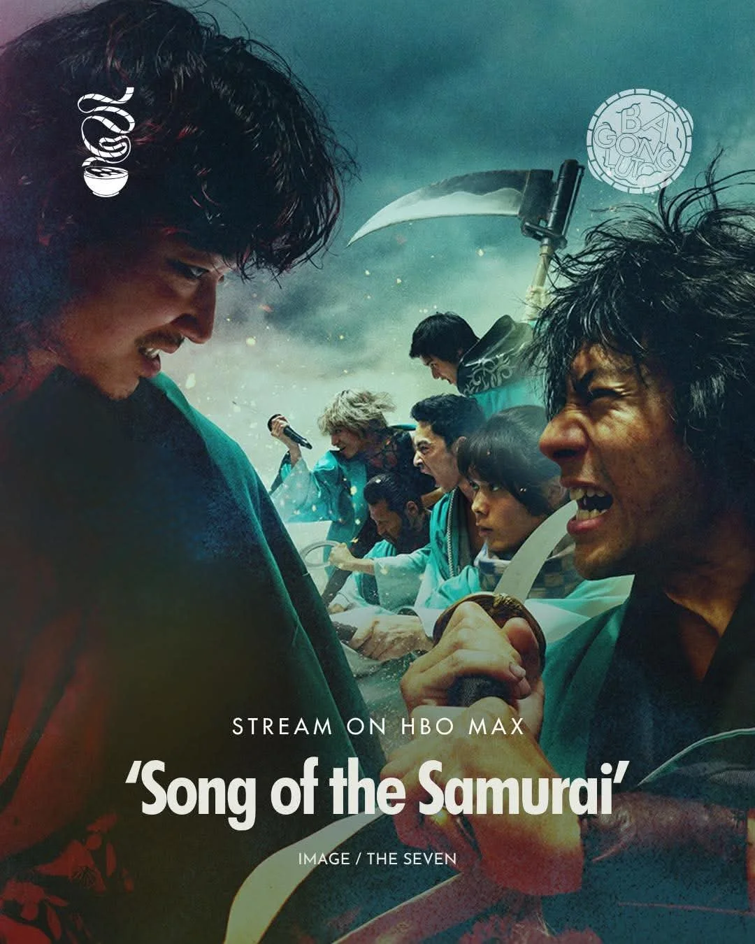 DID YOU HEAR THAT?

'Song of the Samurai' is now on HBO Max!

Directed by Kazutaka Watanabe, this live-action adaptation of the manga 'Chiruran: Shinsengumi Requiem' revolves around the famous Sinsengumi Samurai in Kyoto and the transition of a stree