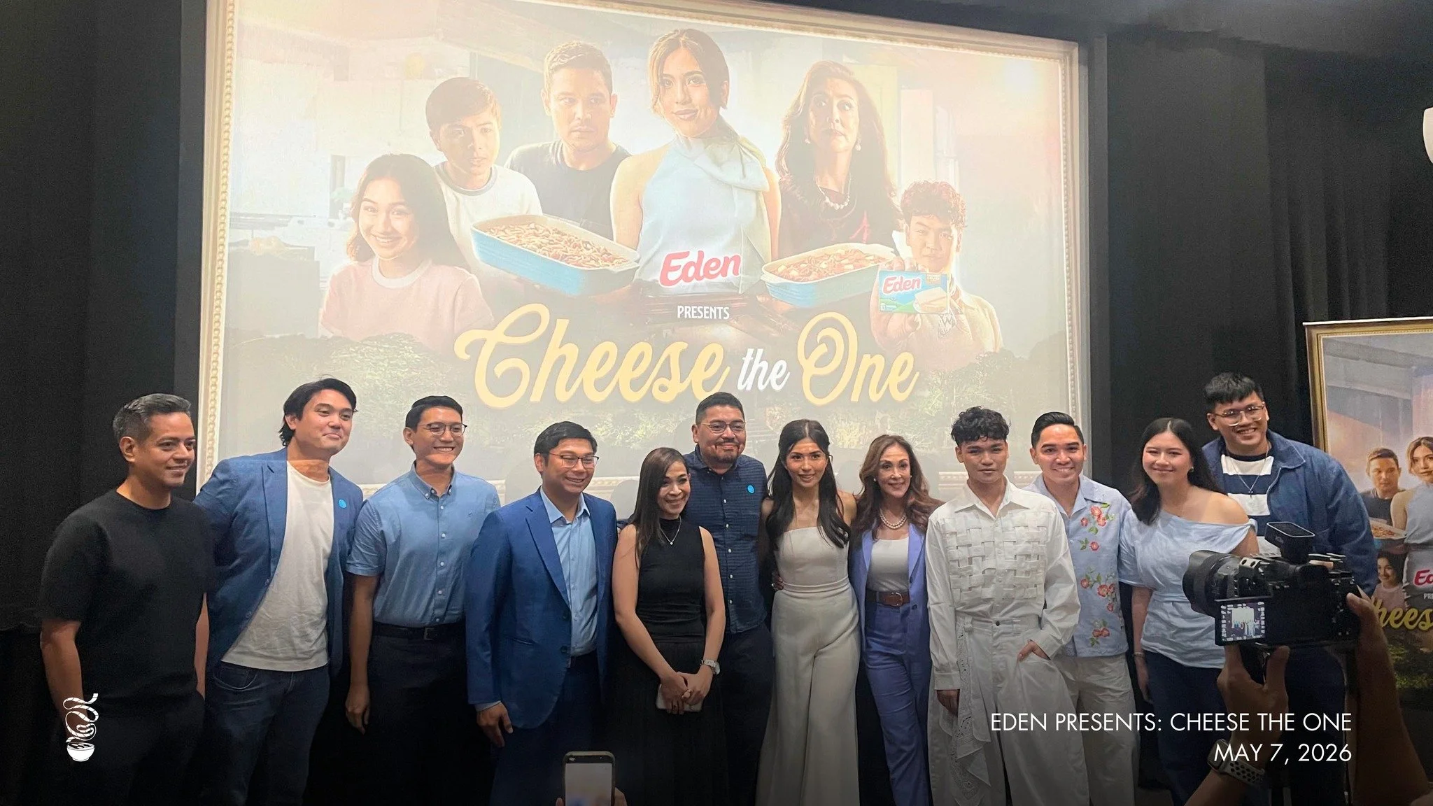 WHAT&rsquo;S COOKING: Eden Cheese PH premiered the four-episode satirical vertical series, 'Cheese the One' ahead of its Mother's Day 2026 release on the brand's social media pages. Director Dan Villegas was in attendance along with the series' cast 