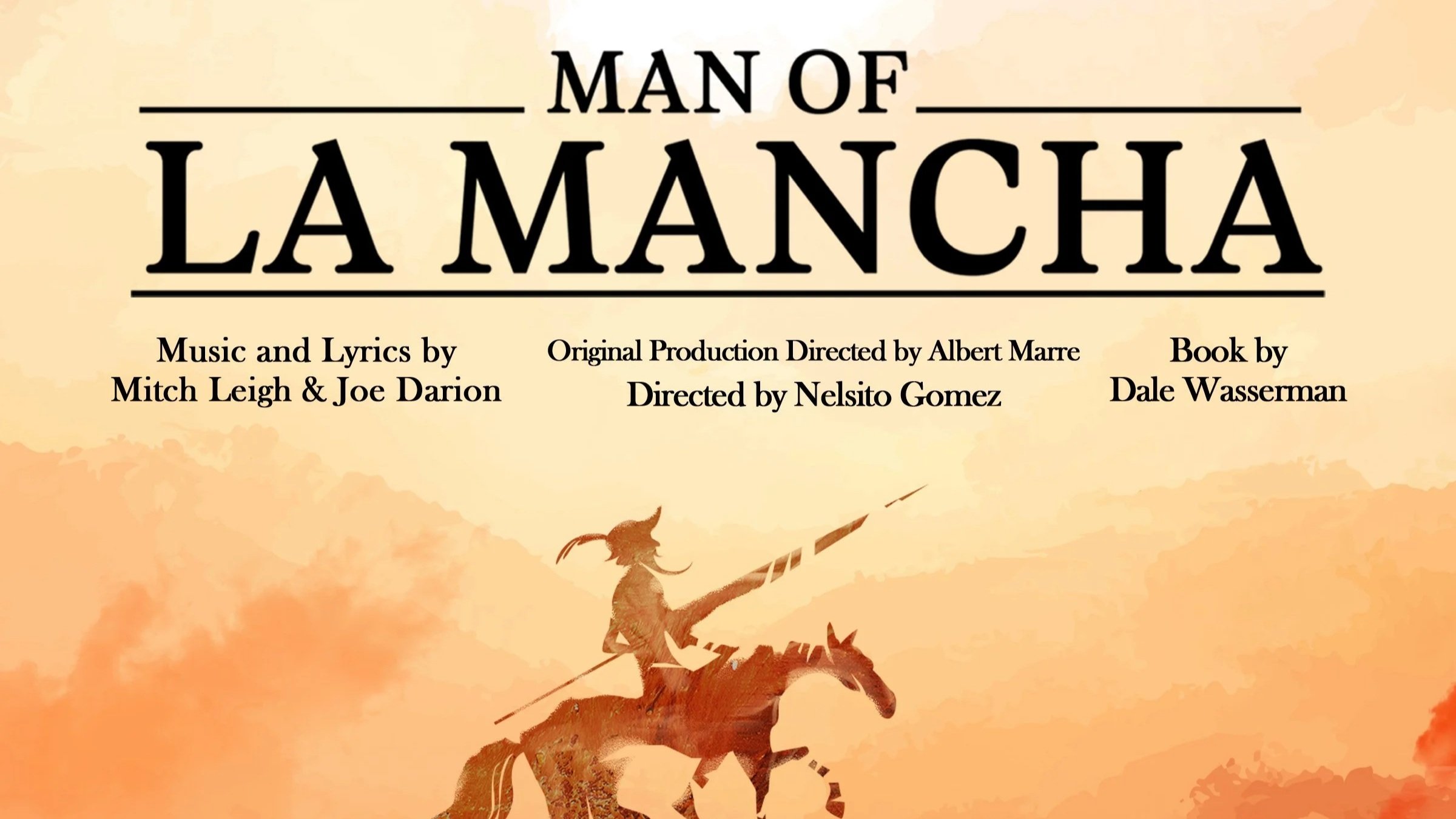 REP taps Nelsito Gomez to direct Nonie Buencamino’s musical theater comeback in ‘Man of La Mancha’