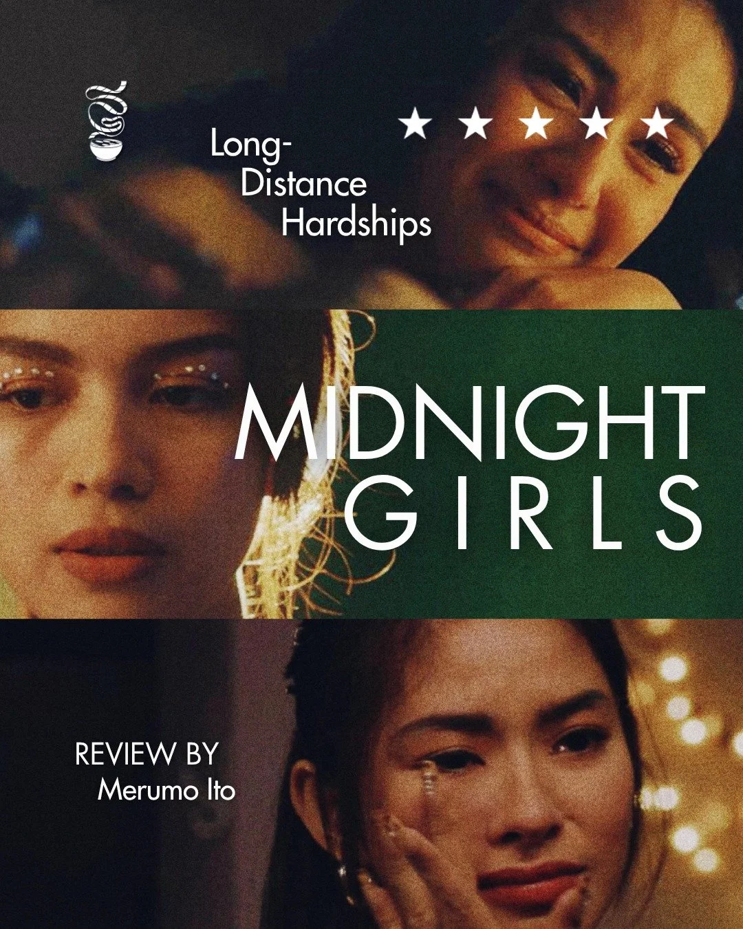 One thing I appreciated about Irene Villamor's 'Midnight Girls' is how it does not either romanticize or shame women who enter this line of work. It portrays their lives with a grounded negotiation of their identities, as they acknowledge not only ho