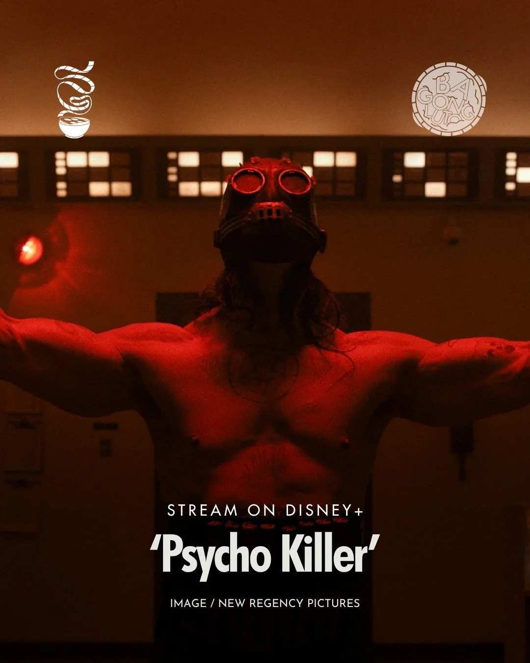 HE'S COMING FOR YOU.

'Psycho Killer' is now streaming on Disney+!

Directed by Gavin Polone and starring Georgina Campbell, this horror slasher film follows a highway patrol officer who finds out the man who killed her husband is a depraved serial k