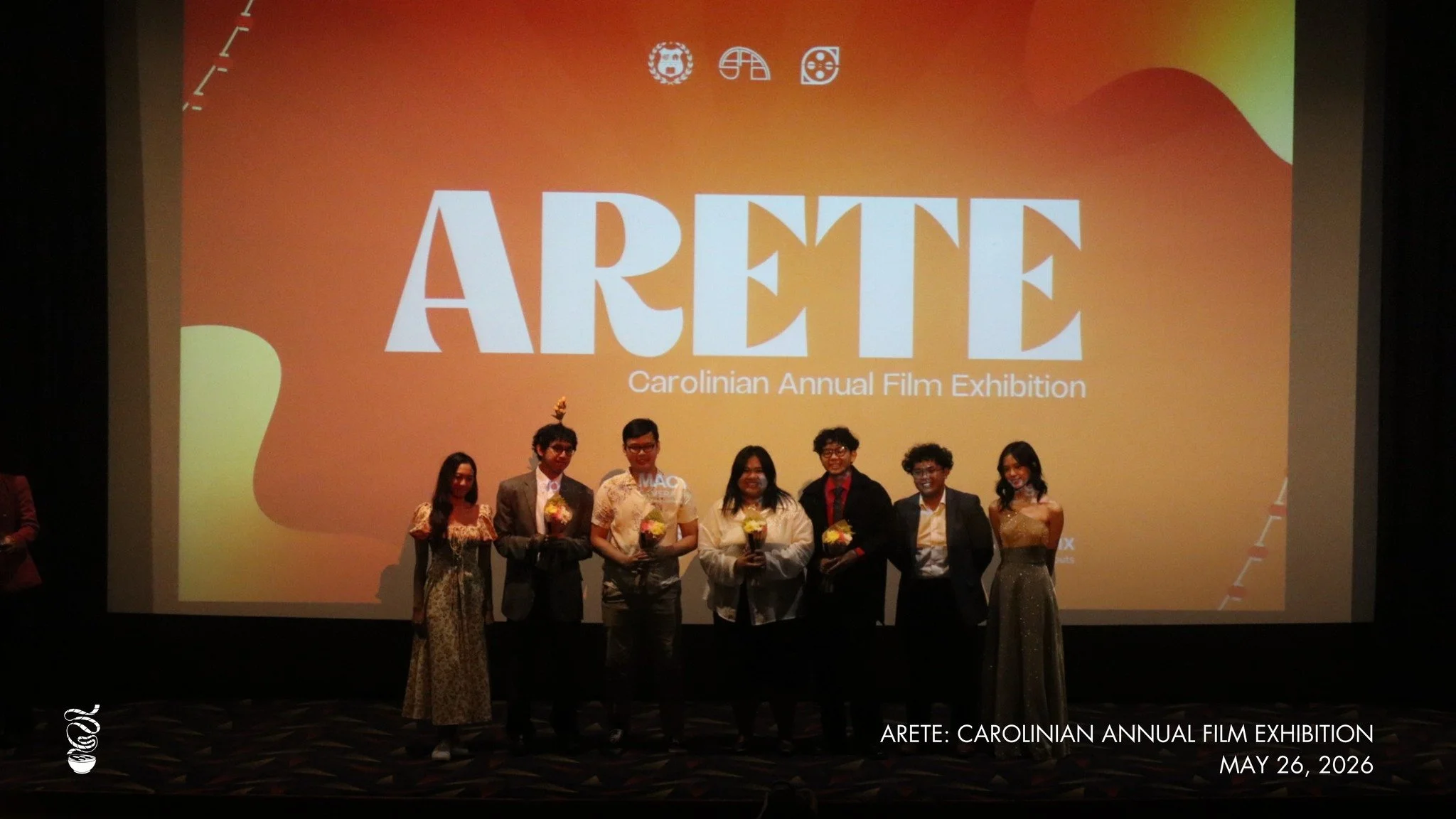 WHAT'S COOKING: The Arete: Carolinian Annual Film Exhibit, held from May 25 to 26 at the SAFAD Theater, featured thesis films from the 2026 graduating seniors of the University of San Carlos' Bachelor of Fine Arts major in Cinema.

Each set of screen