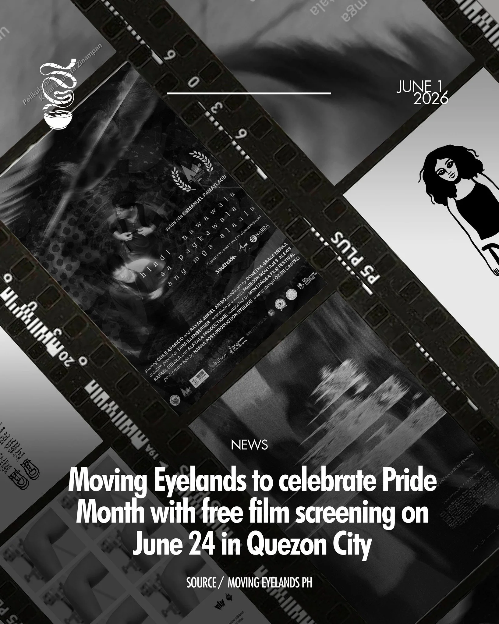 MORE THAN MEETS THE GAZE.

Moving Eyelands will celebrate Pride Month with &lsquo;Another And All The Others,&rsquo; a curated screening program by film critic and journalist L&eacute; Baltar featuring queer and regional short films.

Featured films 