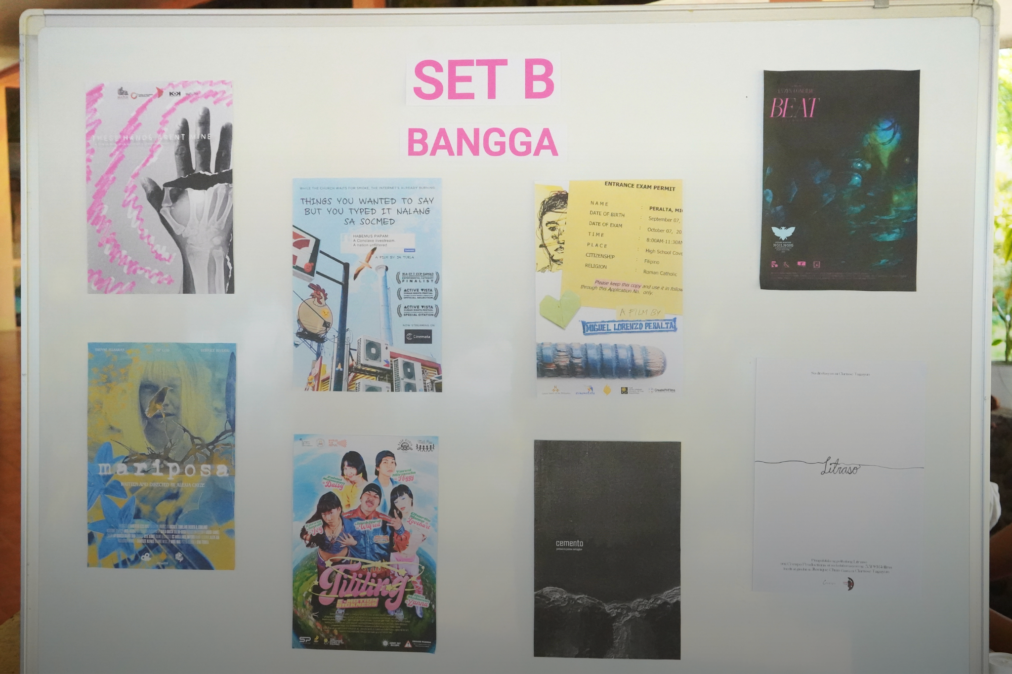 Saliduwa Film Fest 2026 official selection of films in competition