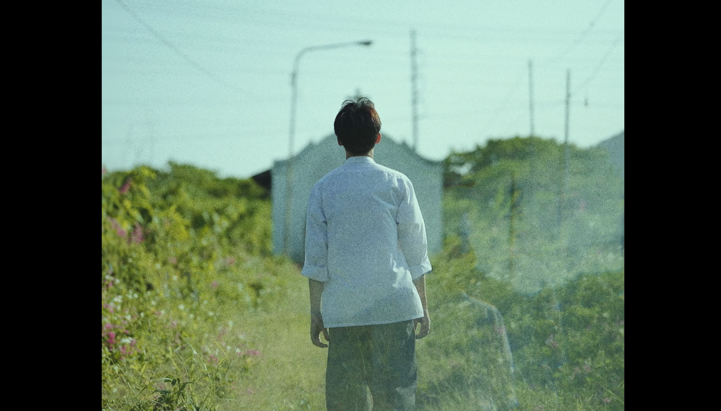 Film still from Rasheed Luke Abordo’s 14 Seconds of Indifference (By A Cosmic Deity Watching Me)