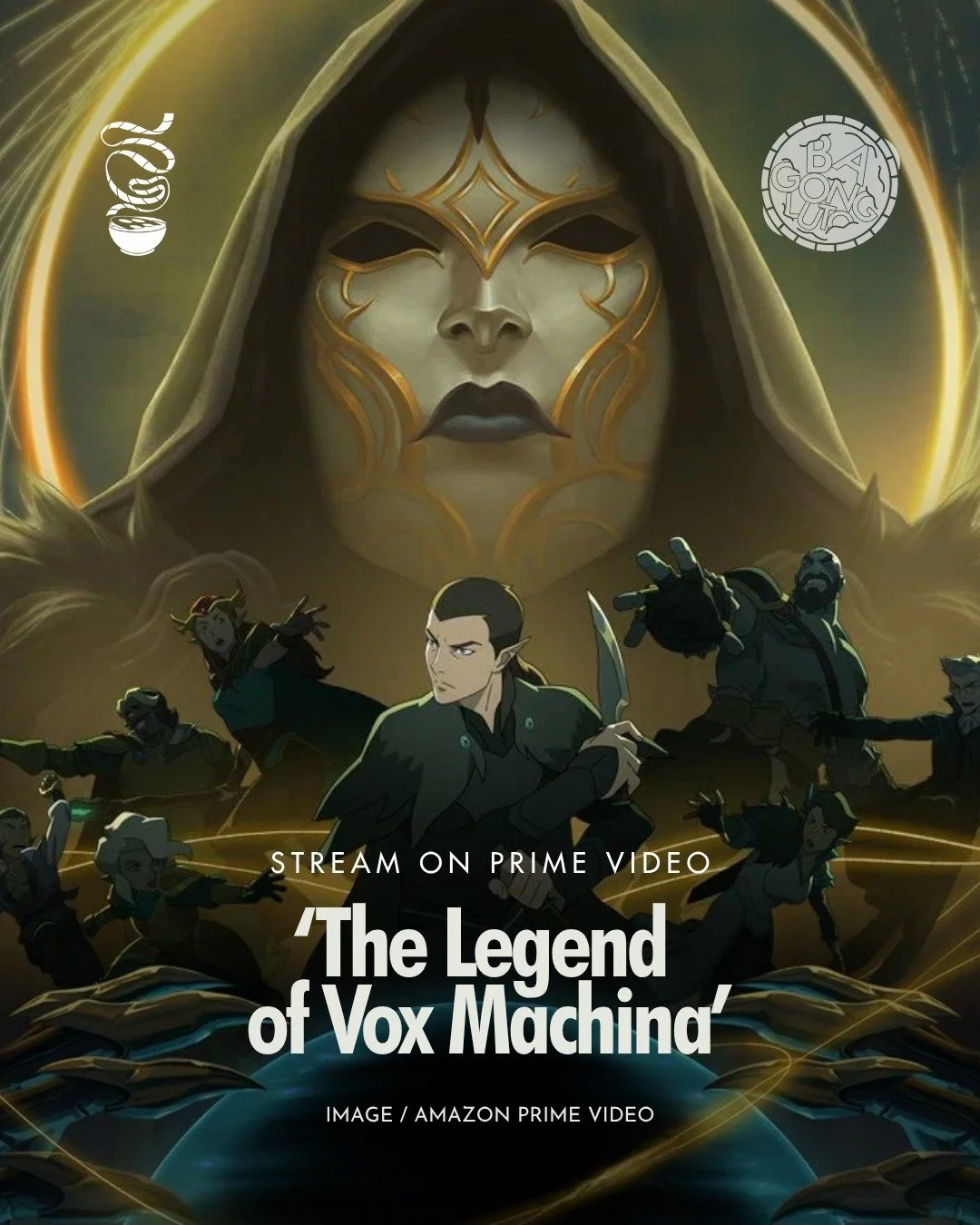 BE PREPARED FOR WHAT NOW BEGINS.

'The Legend of Vox Machina' Season 4 is now on Prime Video!

The fourth season of this adult fantasy animated series based on the first 'Critical Role' campaign sees Vox Machina reunite to take on an epic foe. Starri