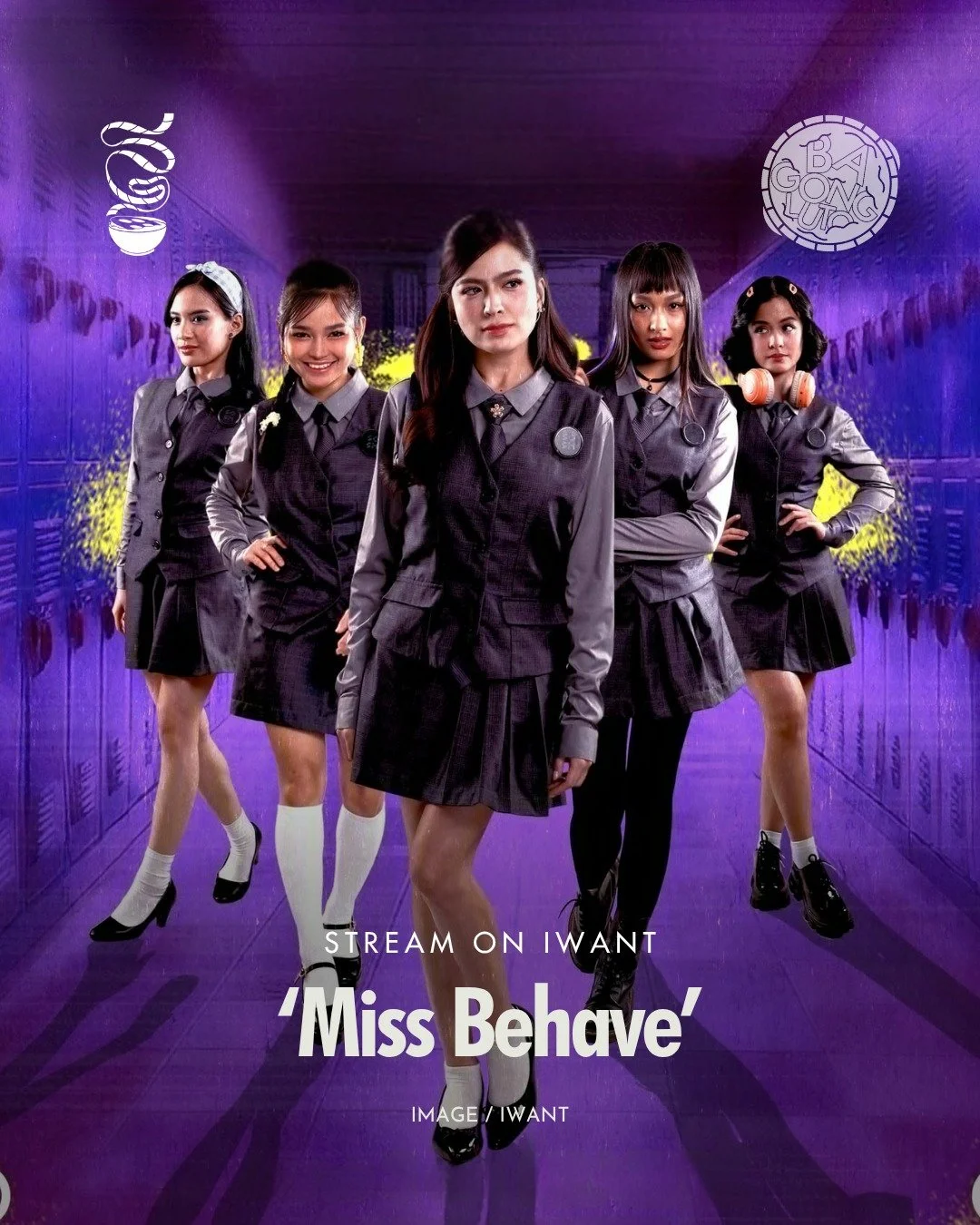 LEAKING THE DOUBLE STANDARD.

'Miss Behave' is now on iWant!

Directed by Ivan Andrew Payawal, the show follows a girl (Alexa Ilacad) whose private photos spread across campus, forcing her to confront the shame society placed on women. Alongside her 