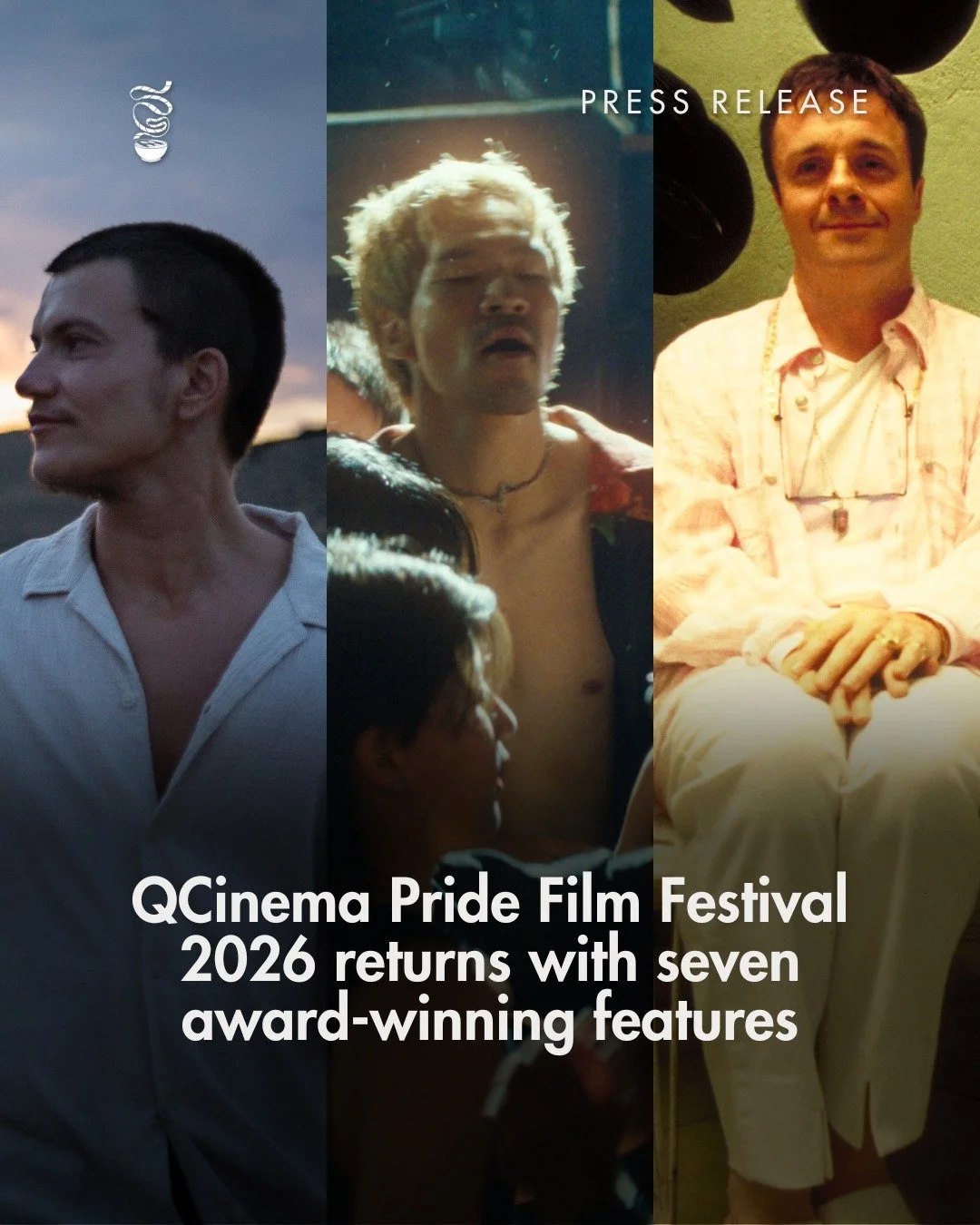 The QCinema Pride Film Festival returns this June with a lineup of seven acclaimed LGBTQIA+ features from nine countries, bringing together stories of love, identity, desire, belonging, and resistance from some of the most exciting voices in contempo